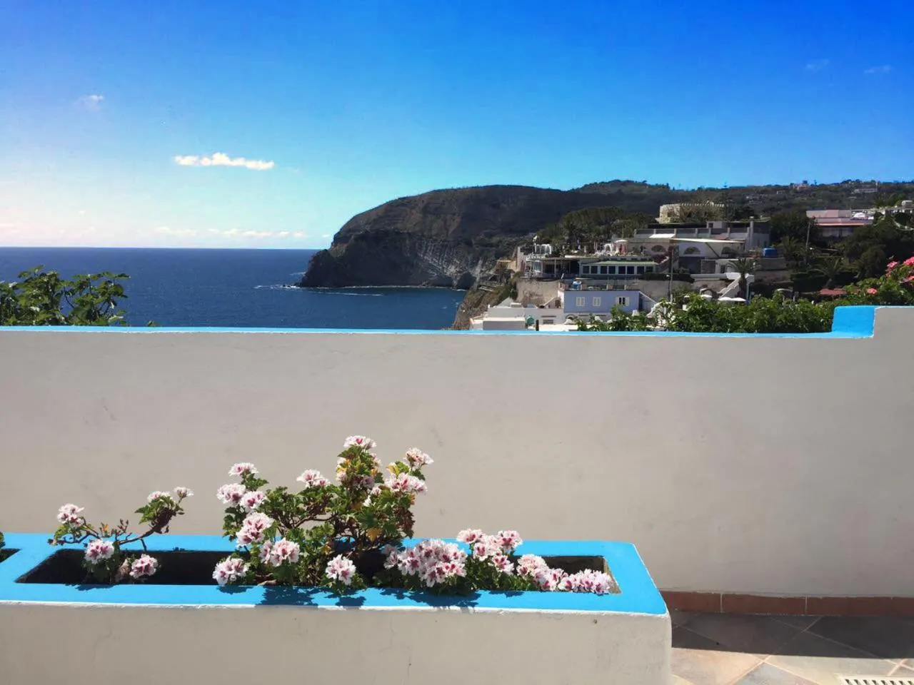 Balcony/Terrace in Casa Assunta