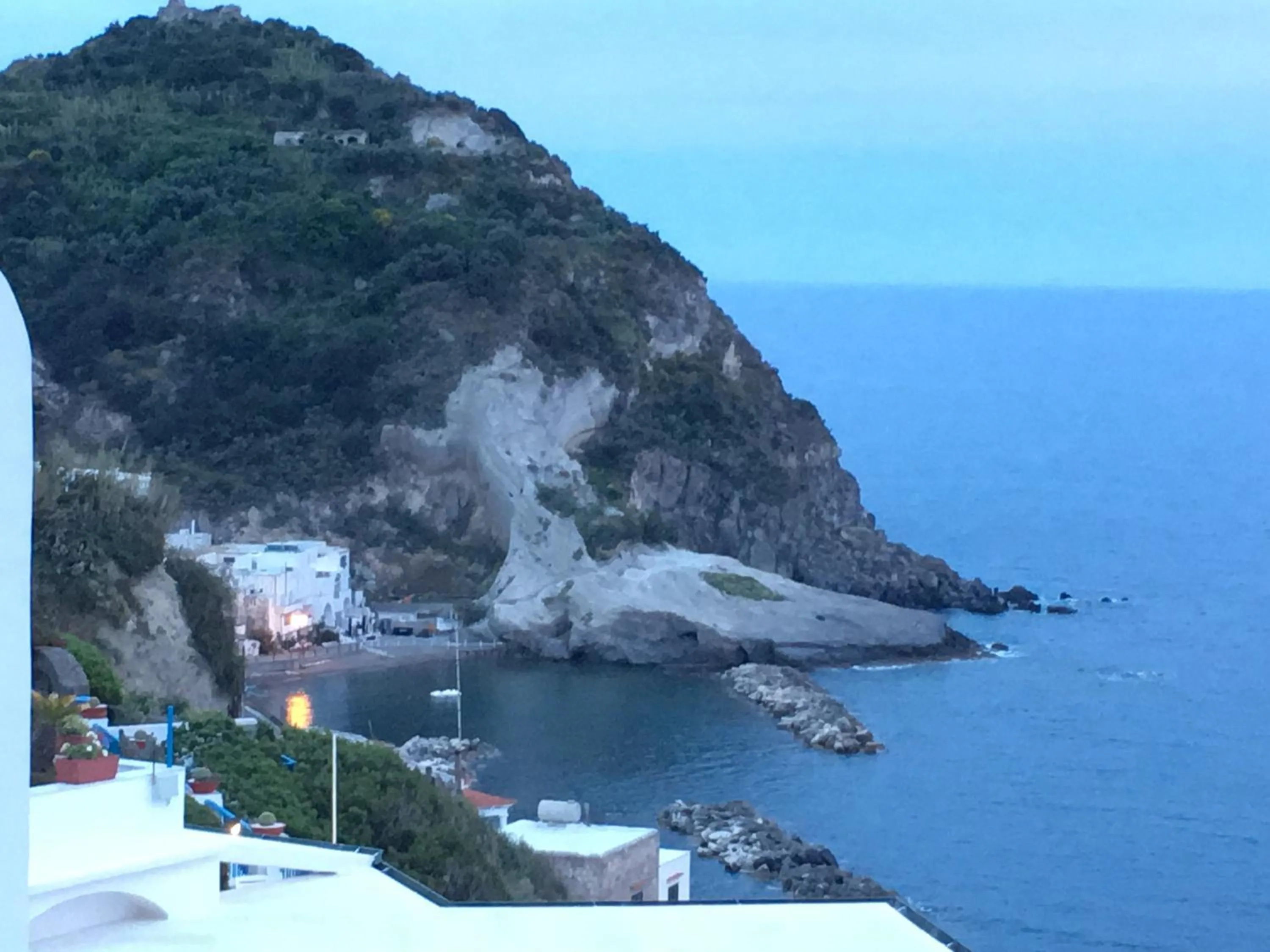 Landmark view in Casa Assunta