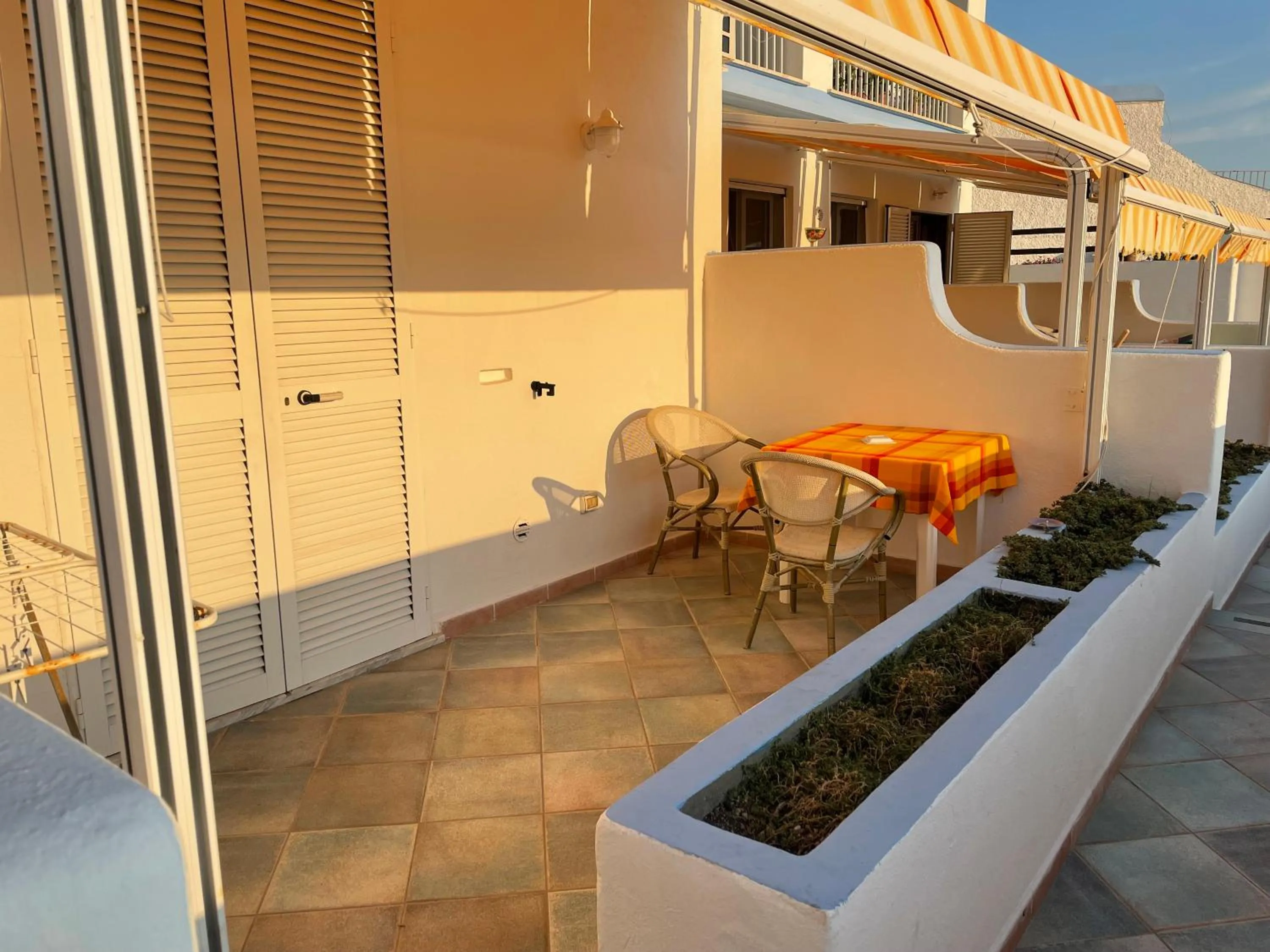 Balcony/Terrace in Casa Assunta