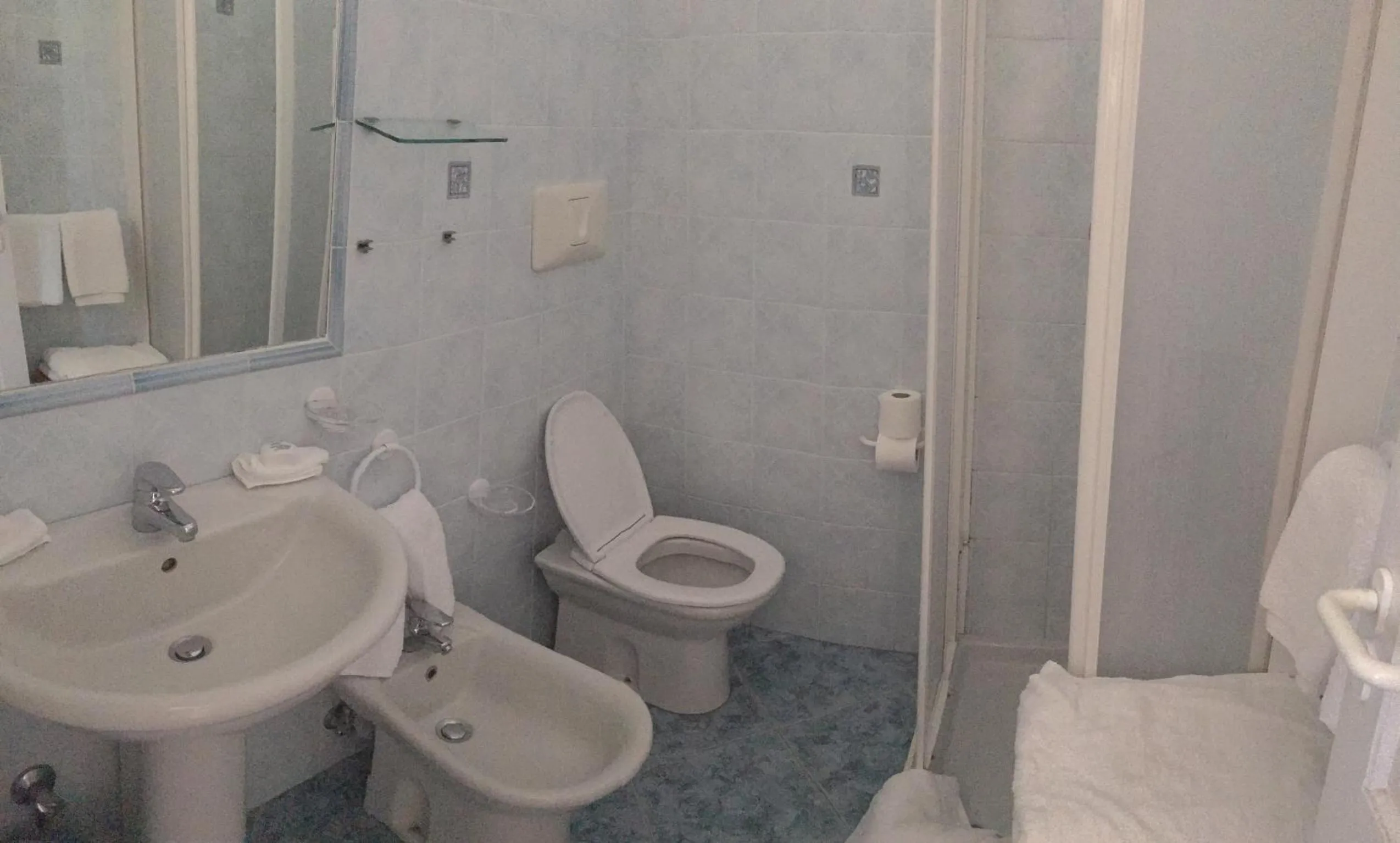 Bathroom in Casa Assunta