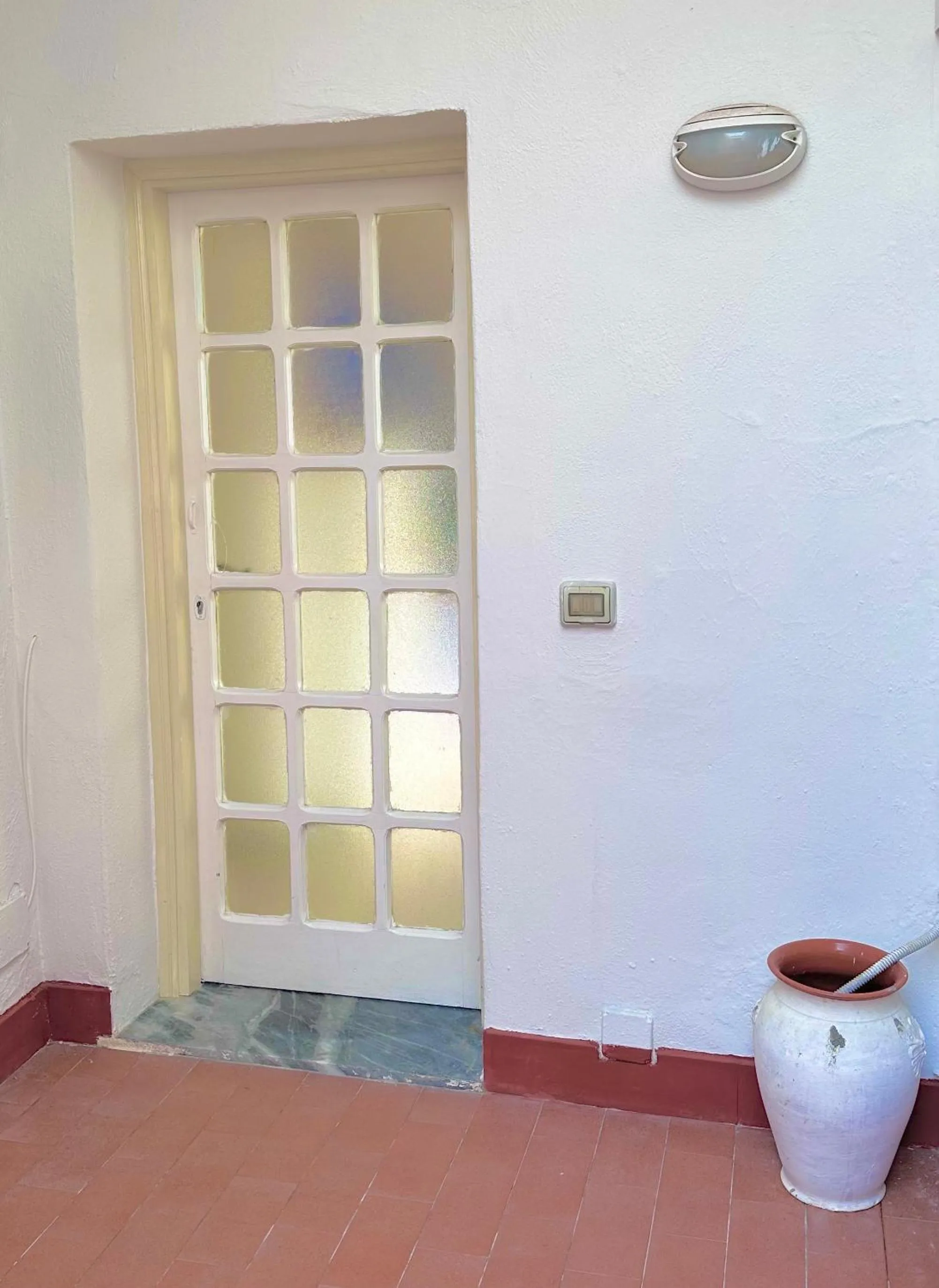 Facade/entrance in Casa Assunta