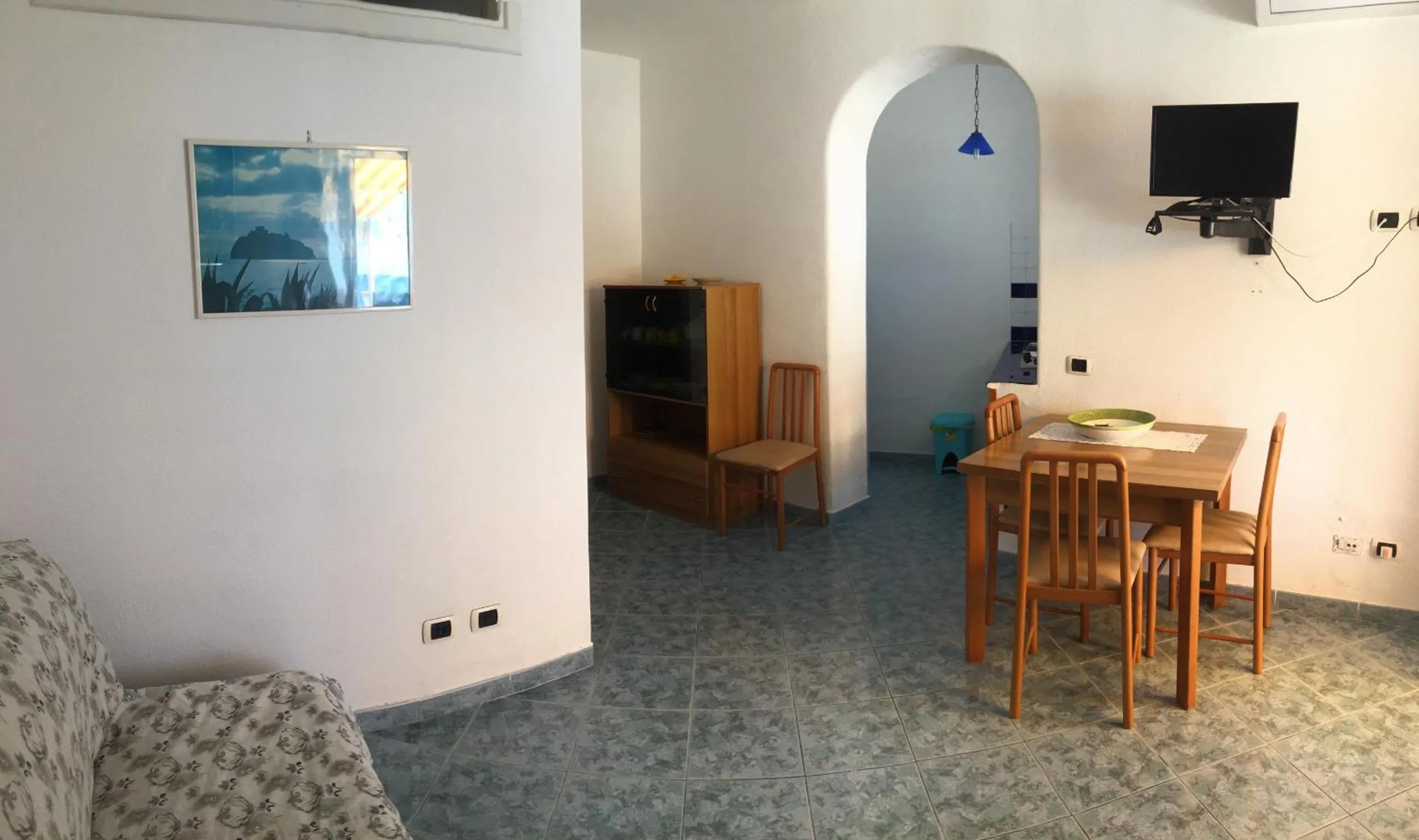 Kitchen or kitchenette in Casa Assunta