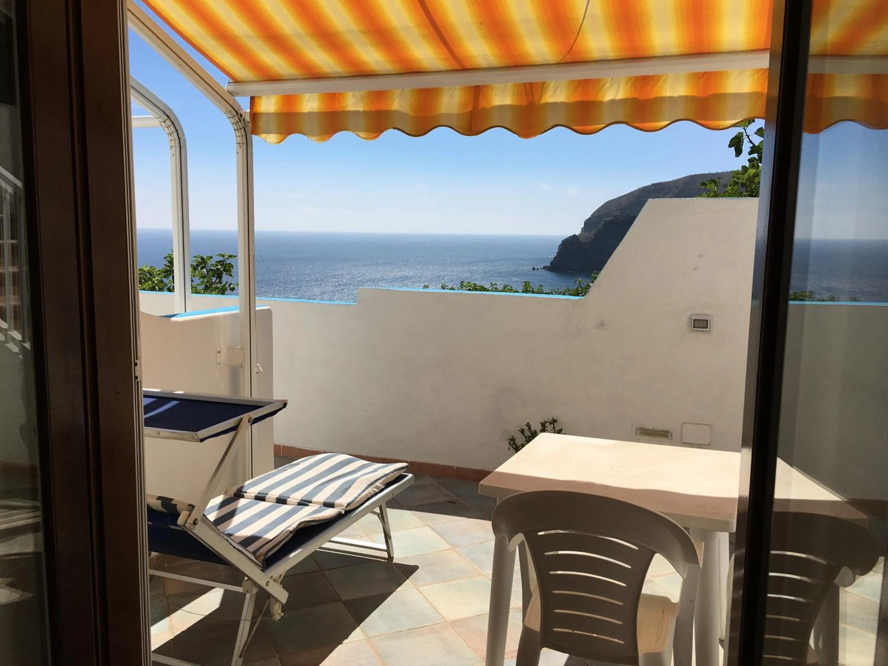 Balcony/Terrace in Casa Assunta