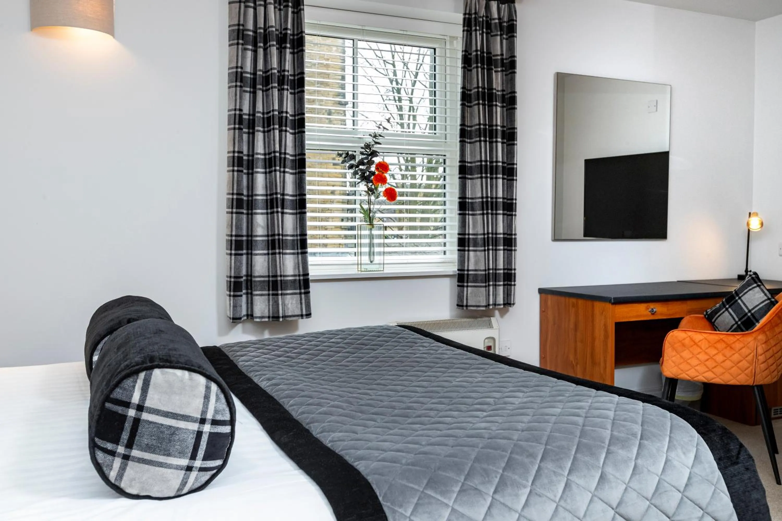 Bed in Herriots Hotel