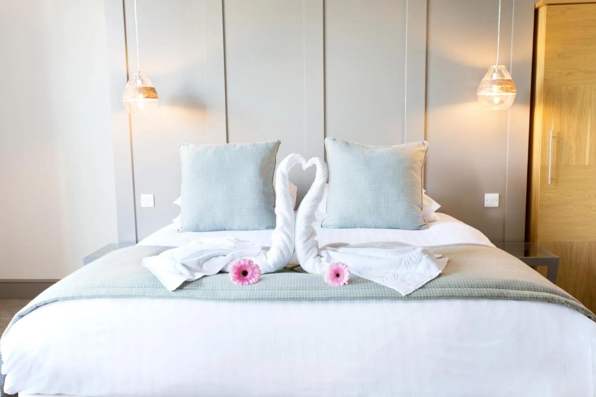 Bed in Herriots Hotel