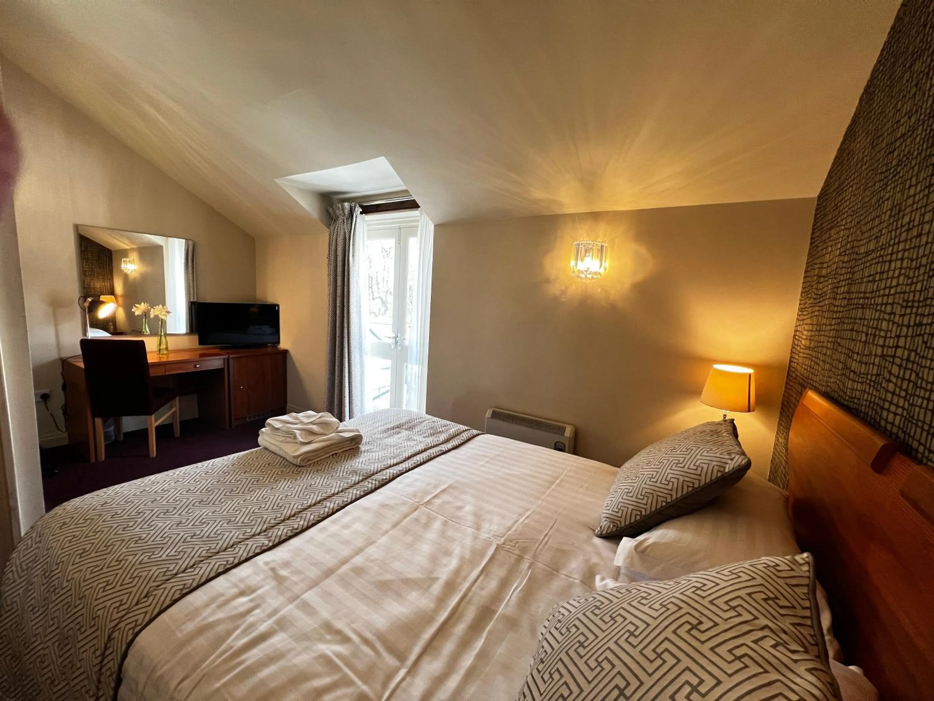 Bed in Herriots Hotel