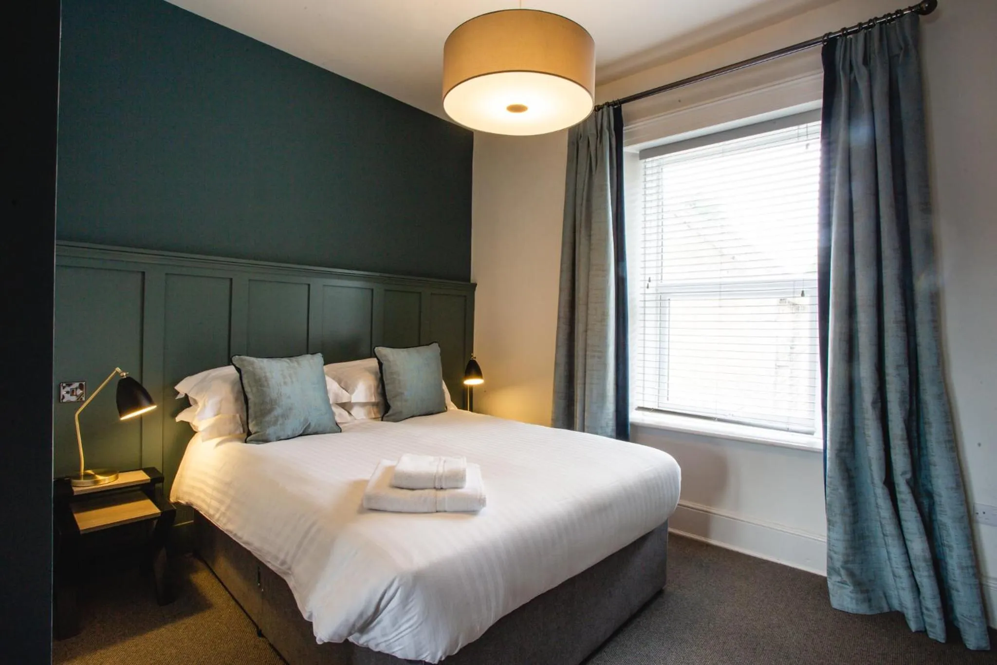 Bed in Herriots Hotel