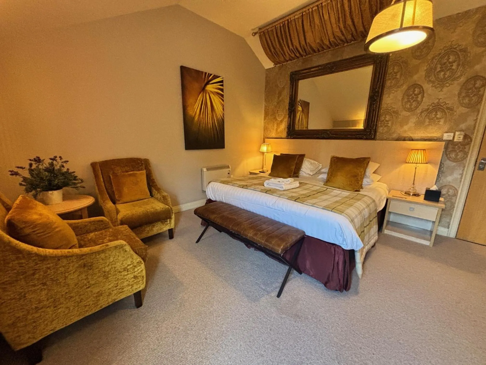 Bed in Herriots Hotel