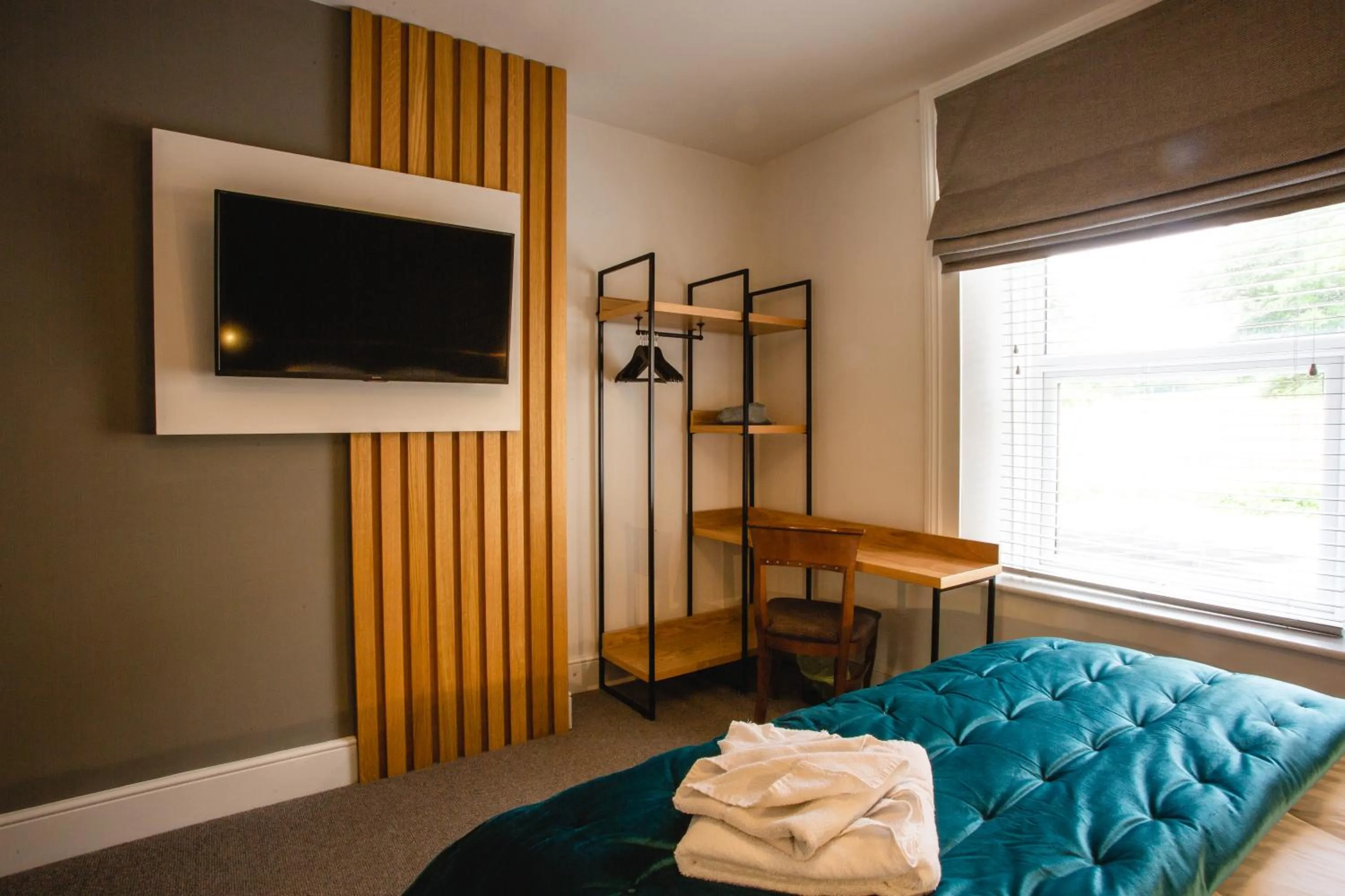 Bed in Herriots Hotel