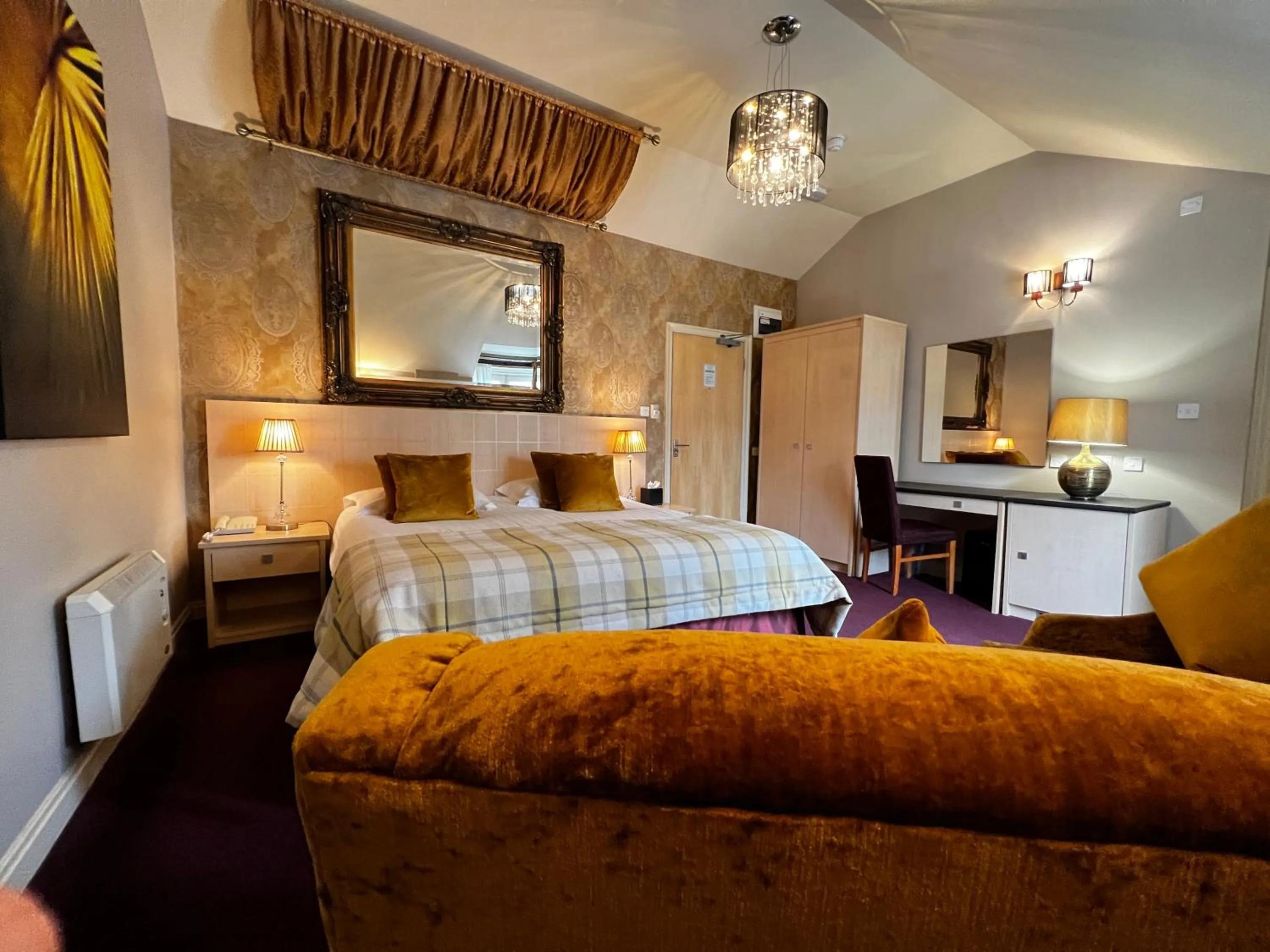 Bed in Herriots Hotel