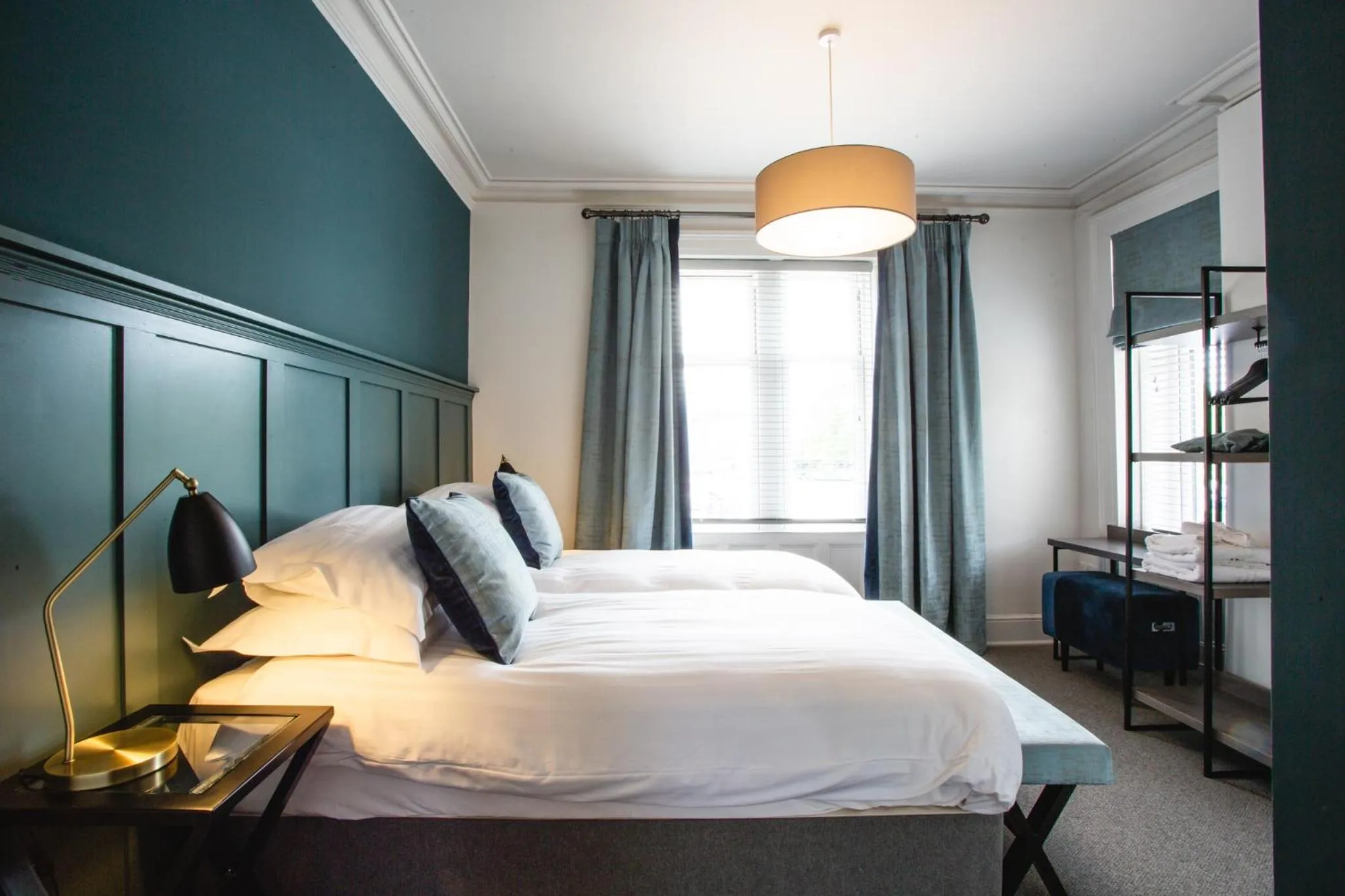 Bed in Herriots Hotel