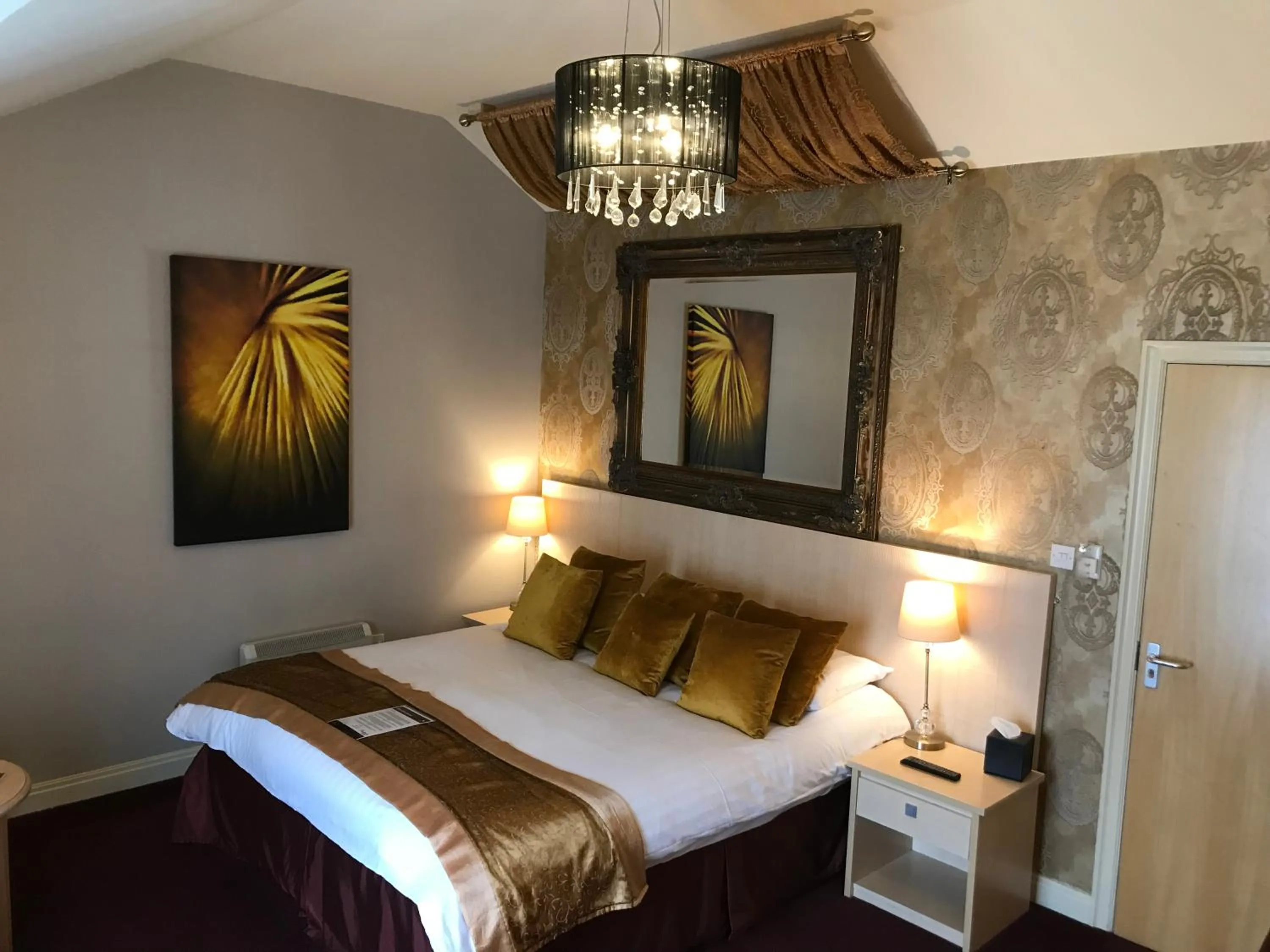 Bed in Herriots Hotel