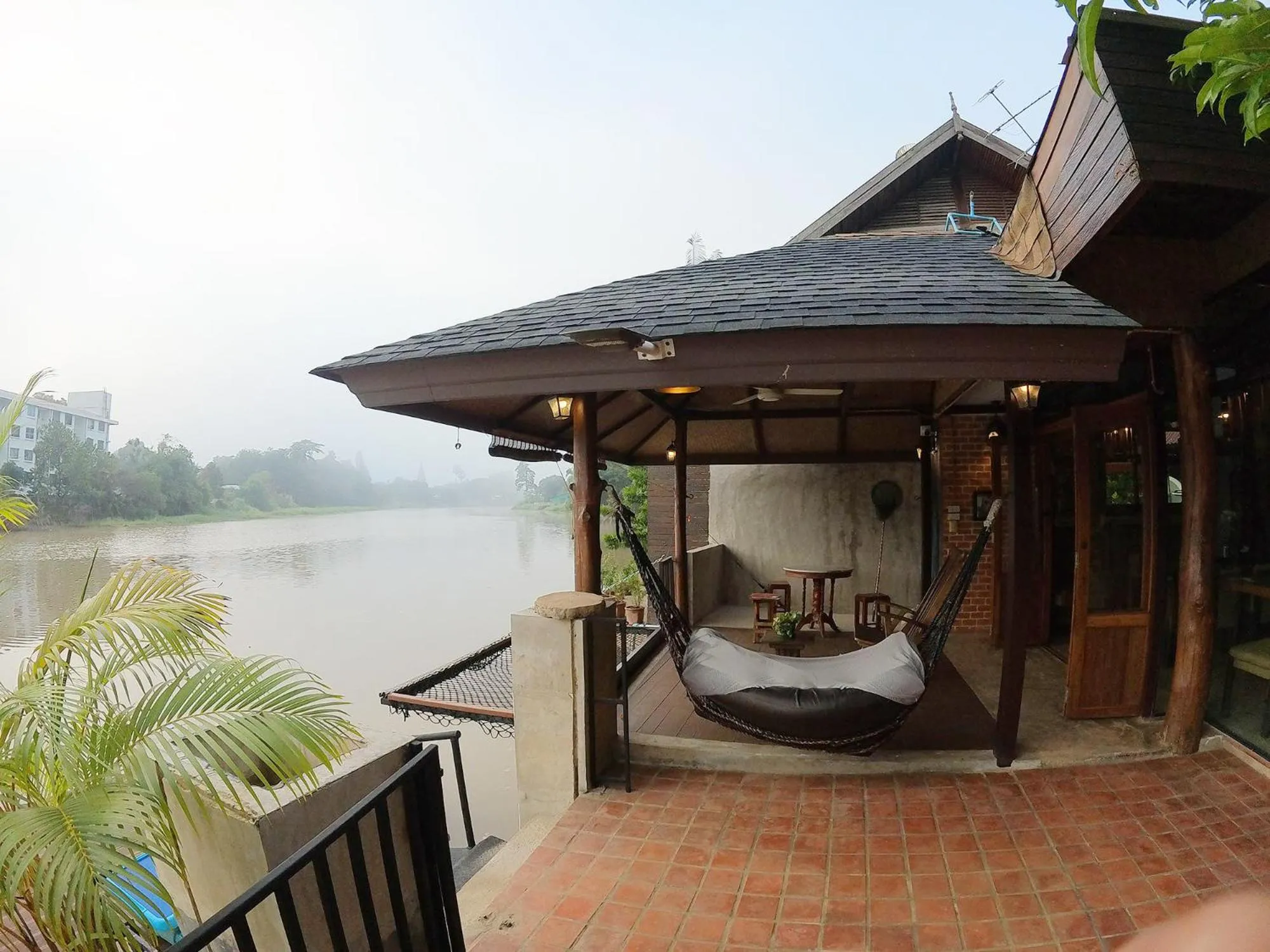 Natural landscape in Tolani Riverside Villa