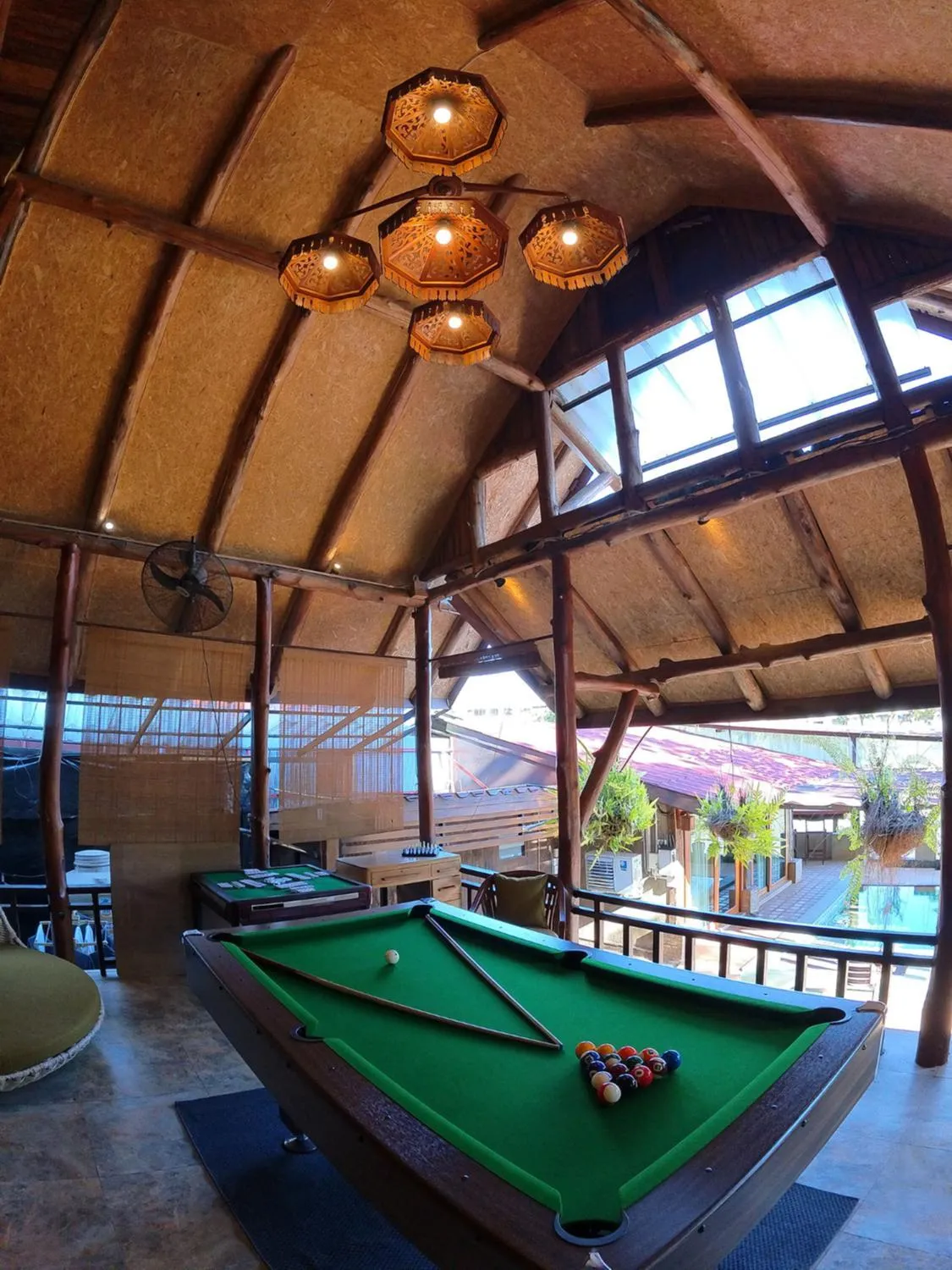 Billiard in Tolani Riverside Villa
