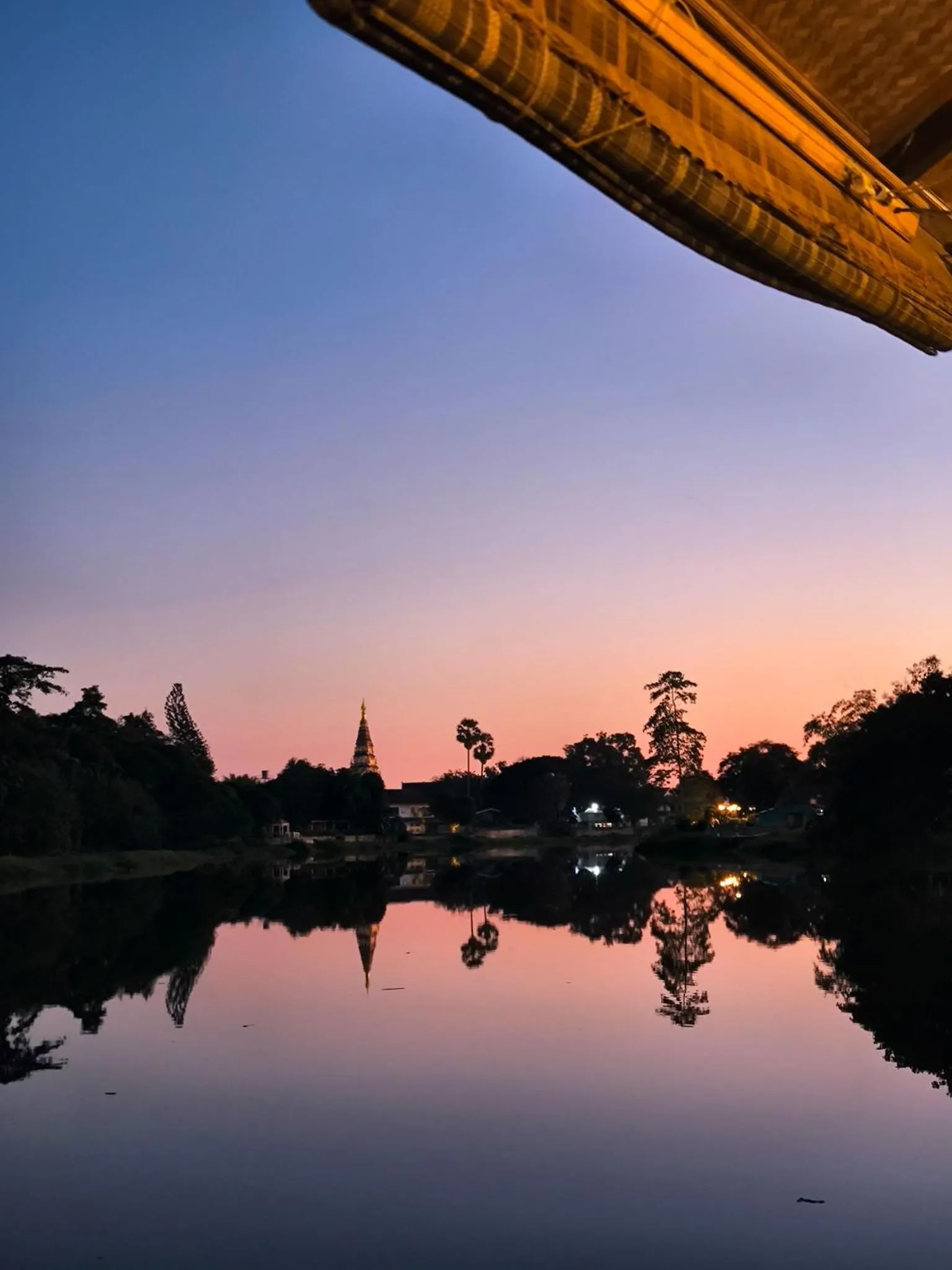 Natural landscape in Tolani Riverside Villa