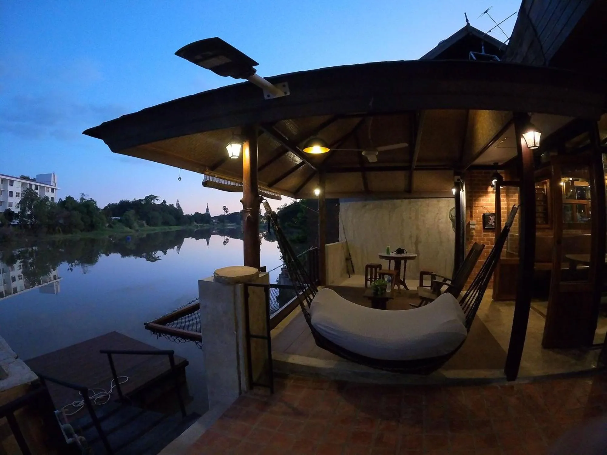 Natural landscape in Tolani Riverside Villa