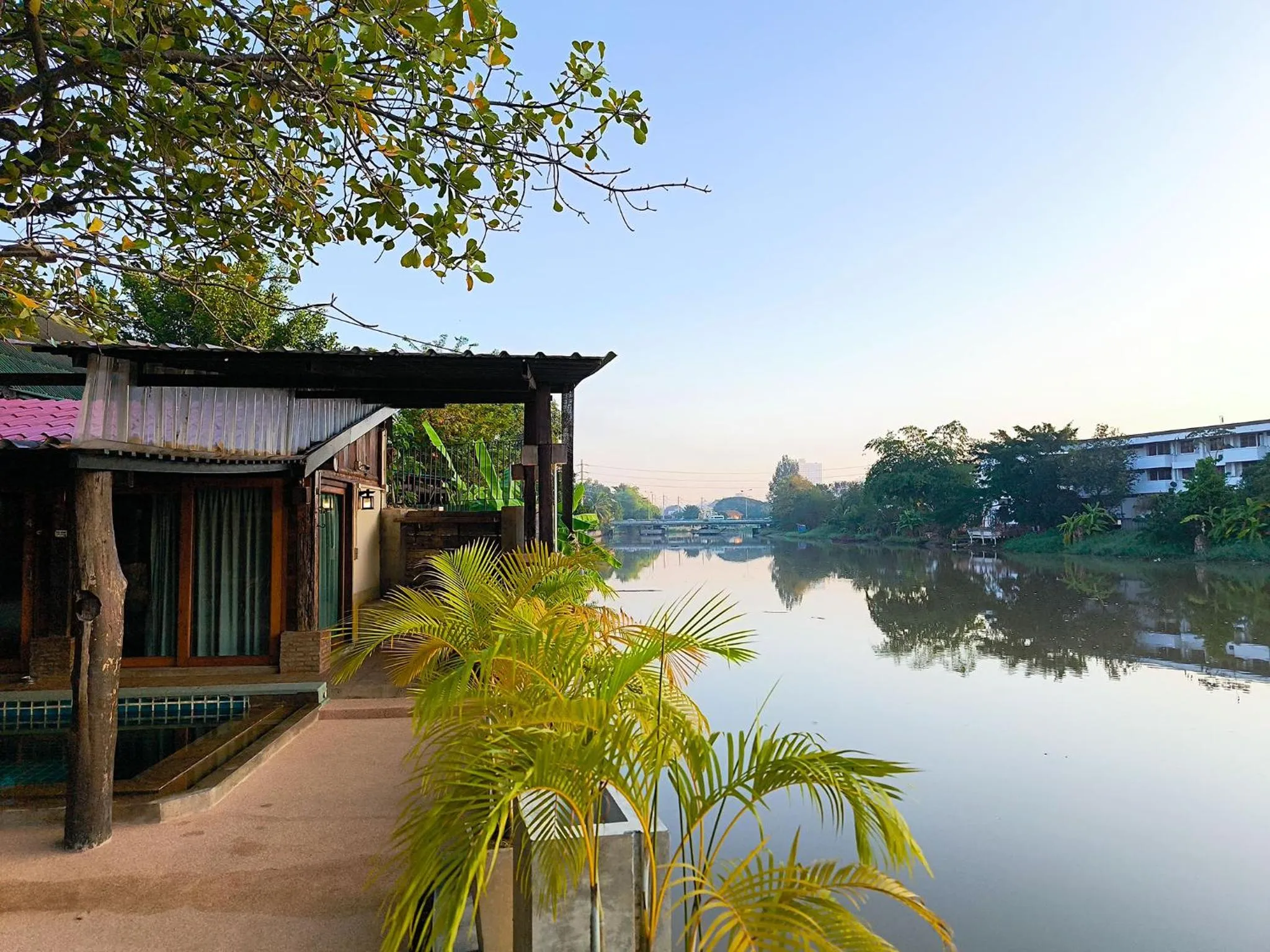 Natural landscape in Tolani Riverside Villa