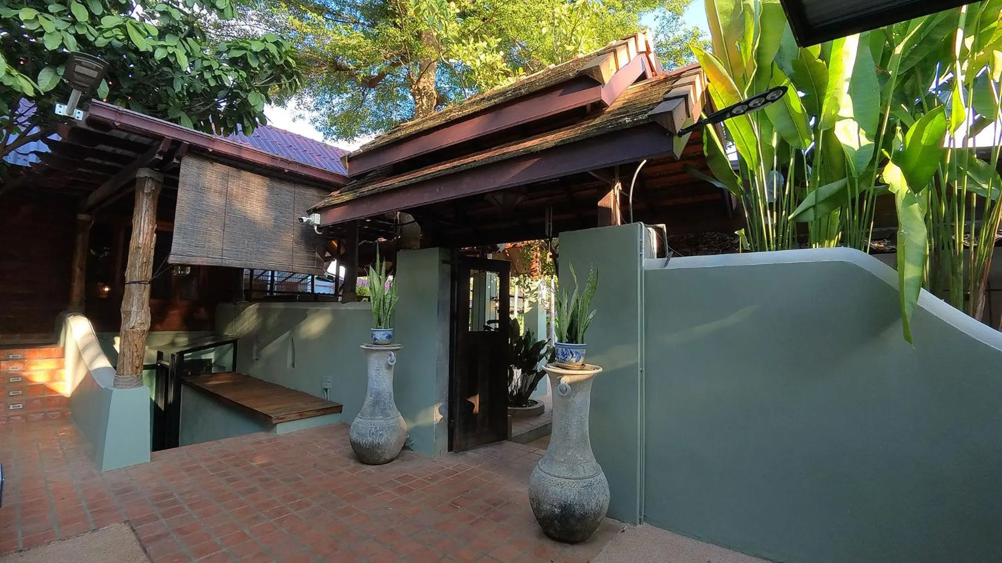 Property building in Tolani Riverside Villa