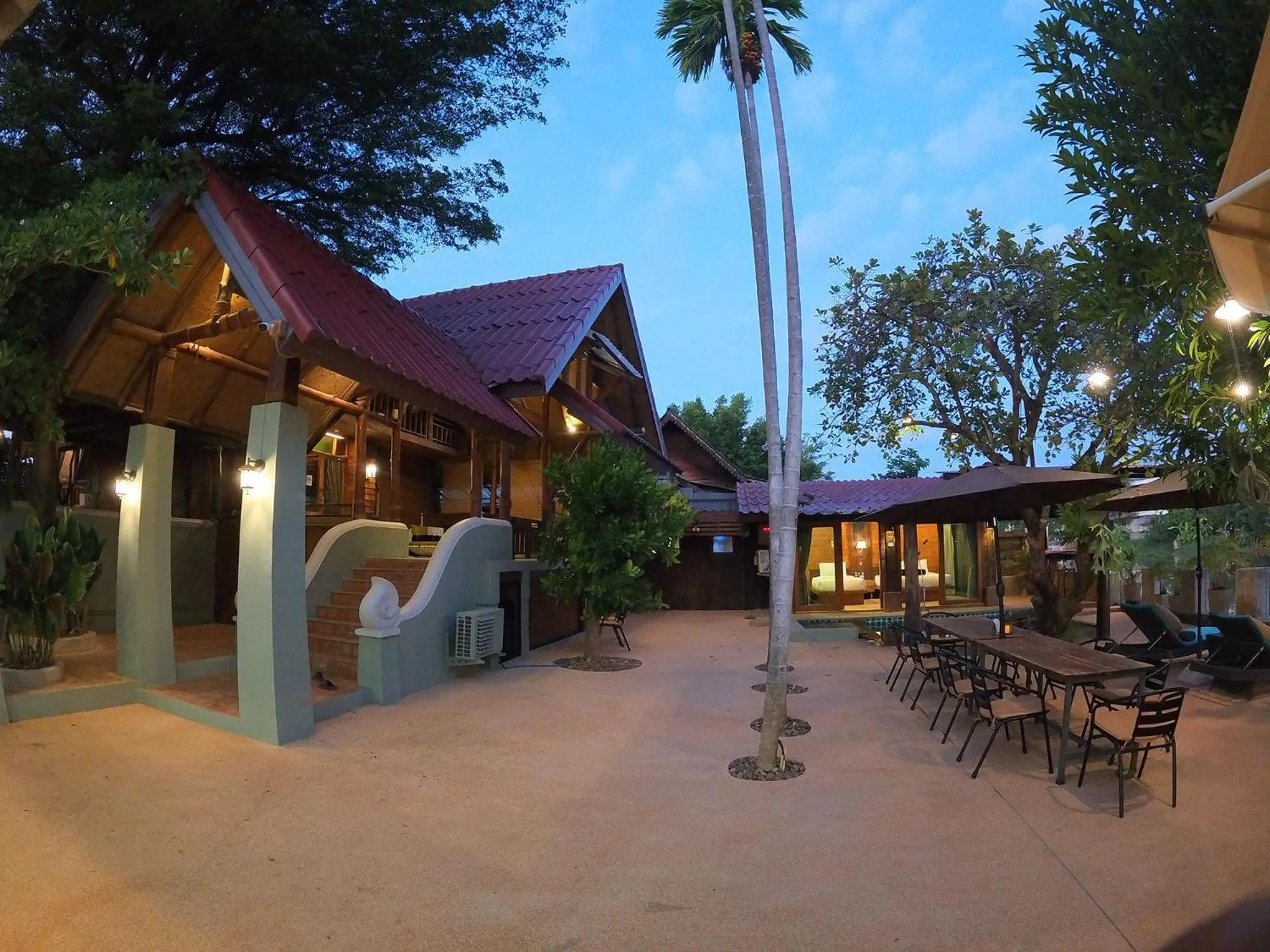 Property building in Tolani Riverside Villa