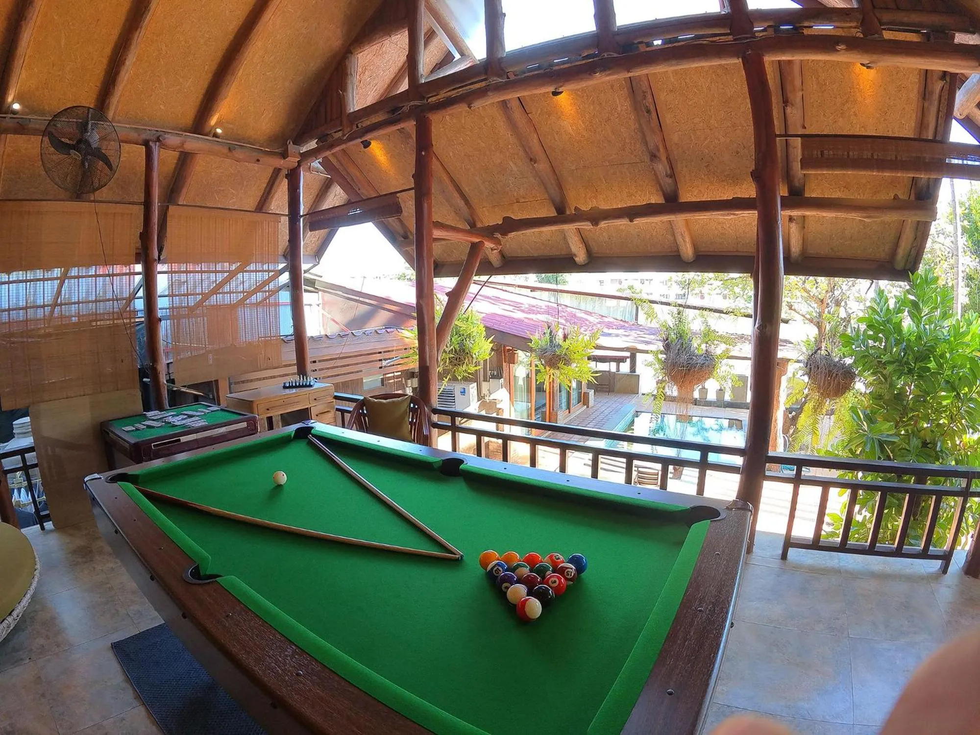 Billiard in Tolani Riverside Villa