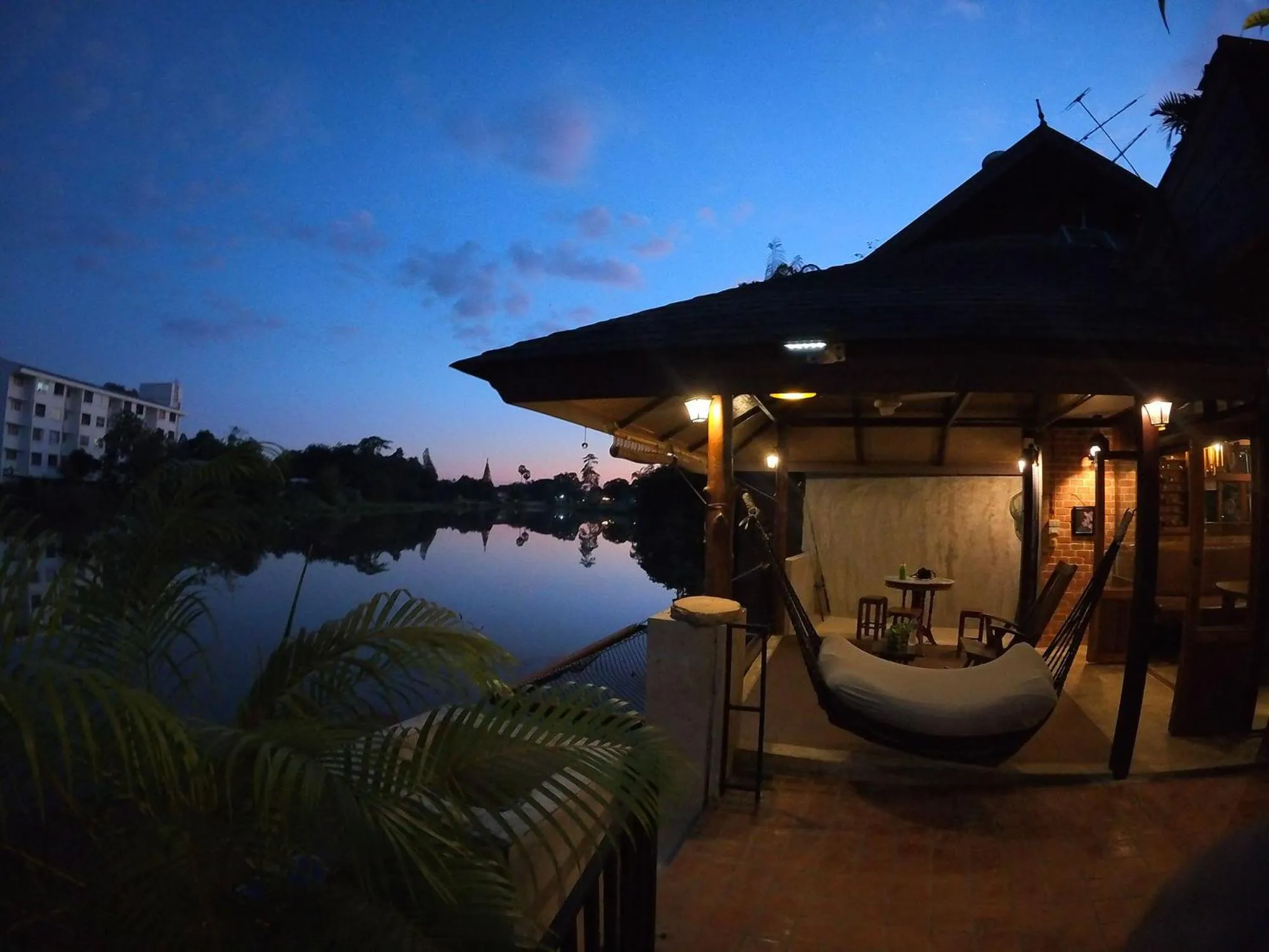 Night in Tolani Riverside Villa