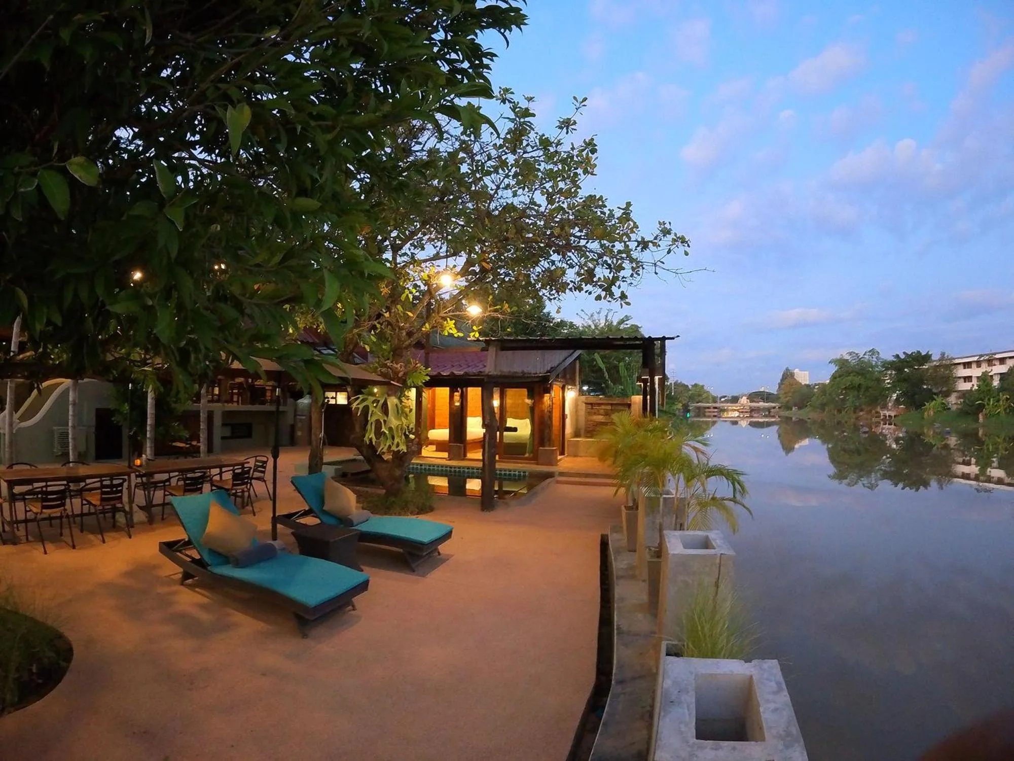 Natural landscape in Tolani Riverside Villa