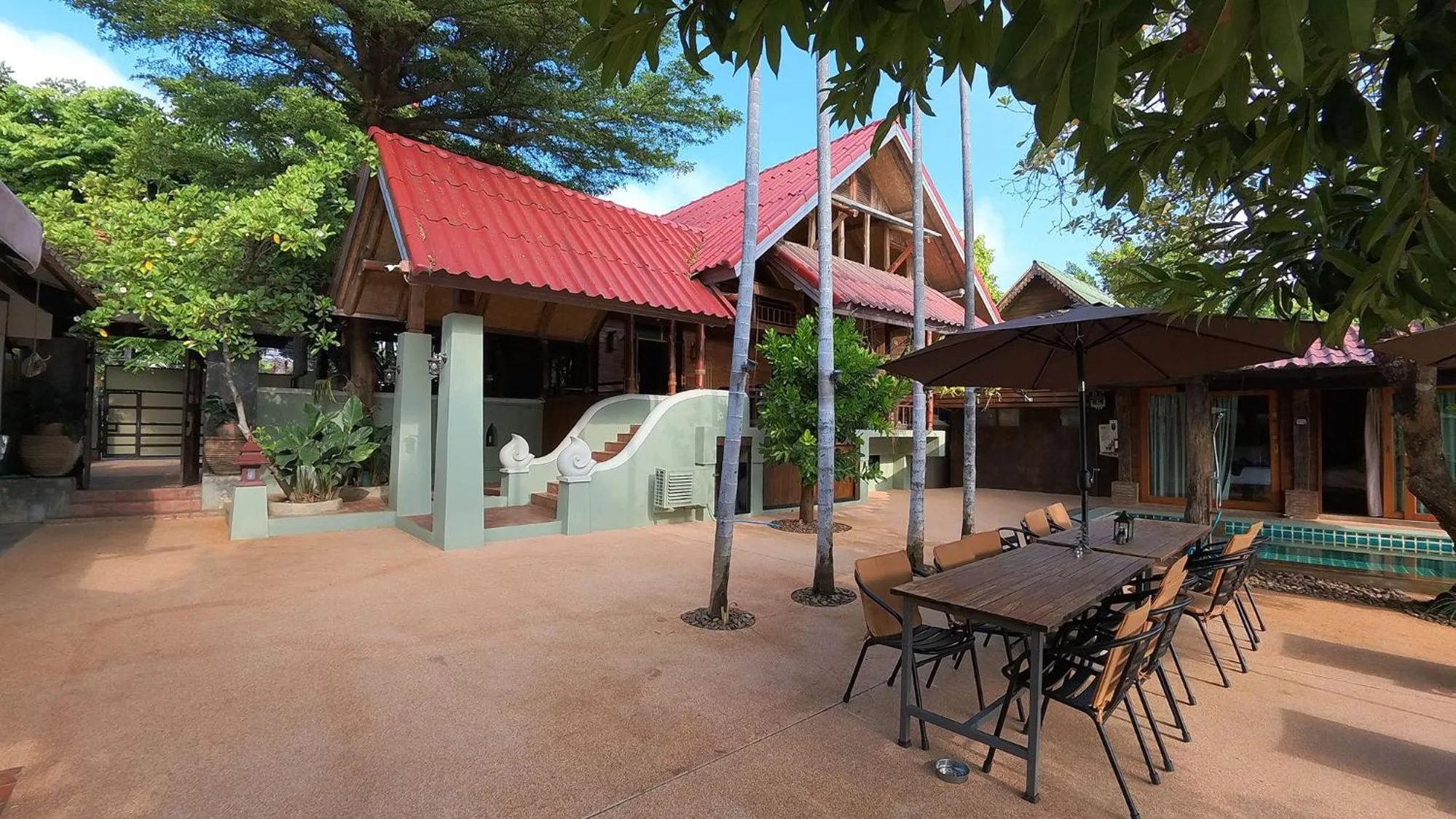 Property building in Tolani Riverside Villa