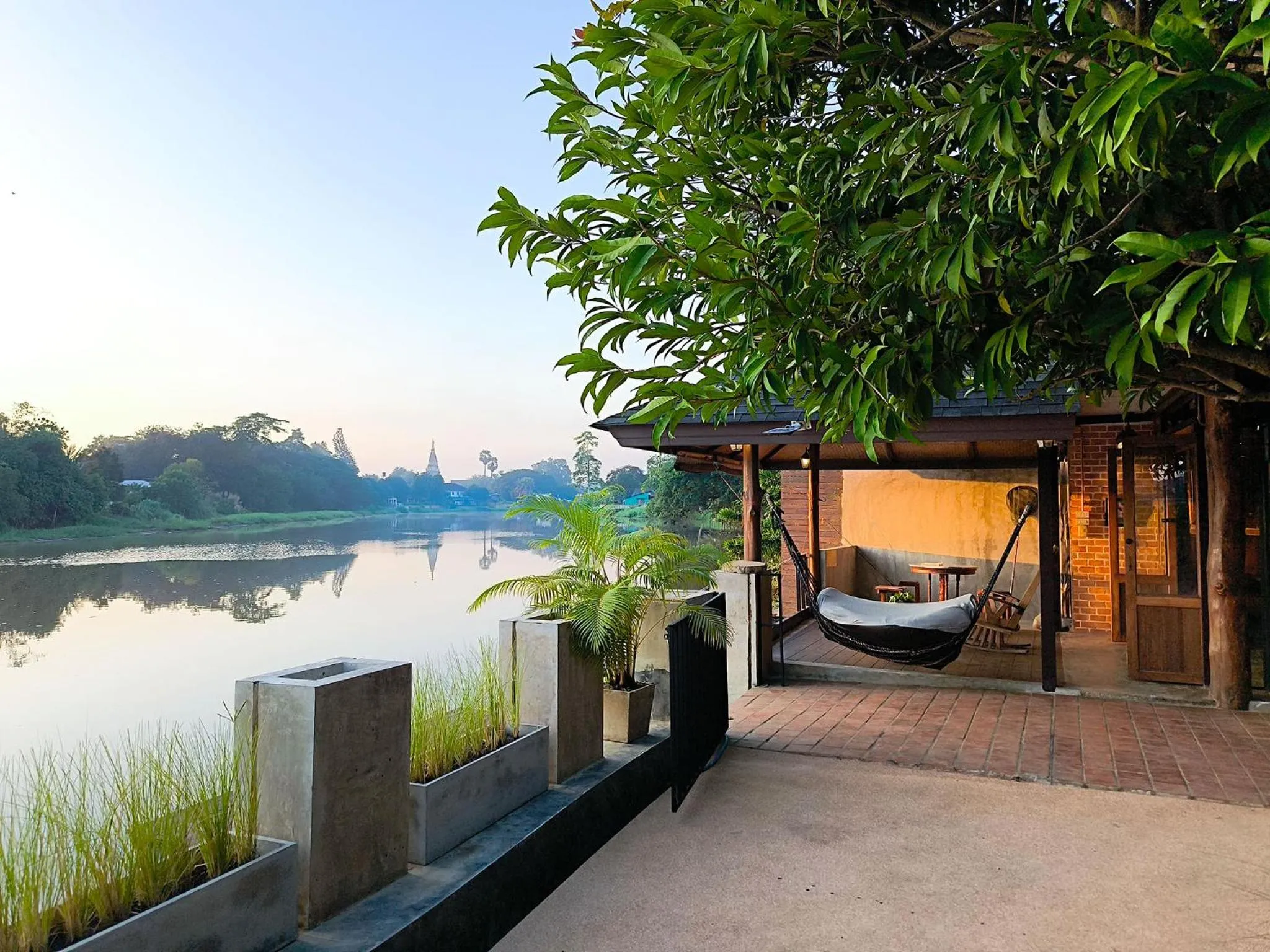 Natural landscape in Tolani Riverside Villa