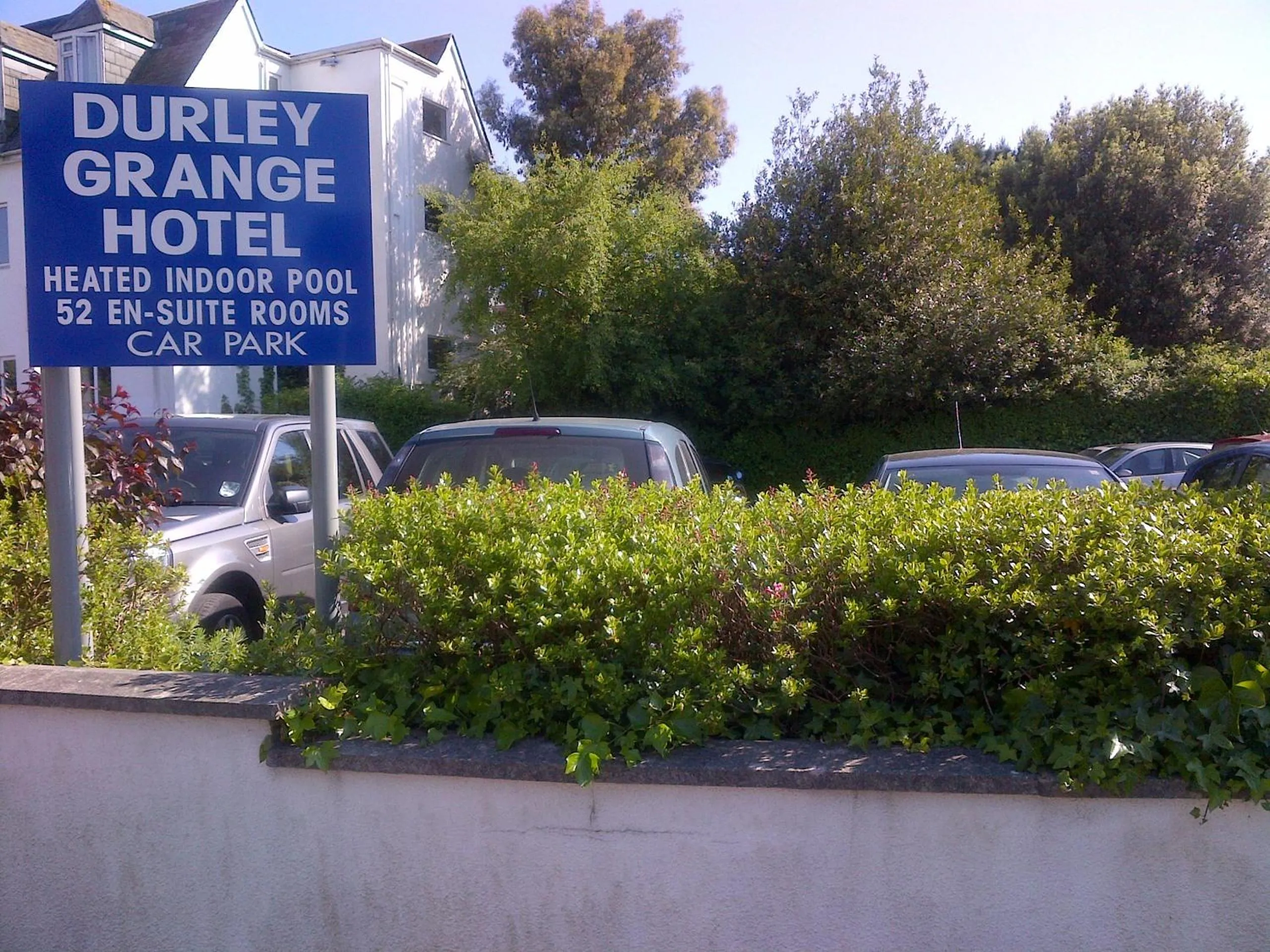 Facade/entrance in Durley Grange Hotel