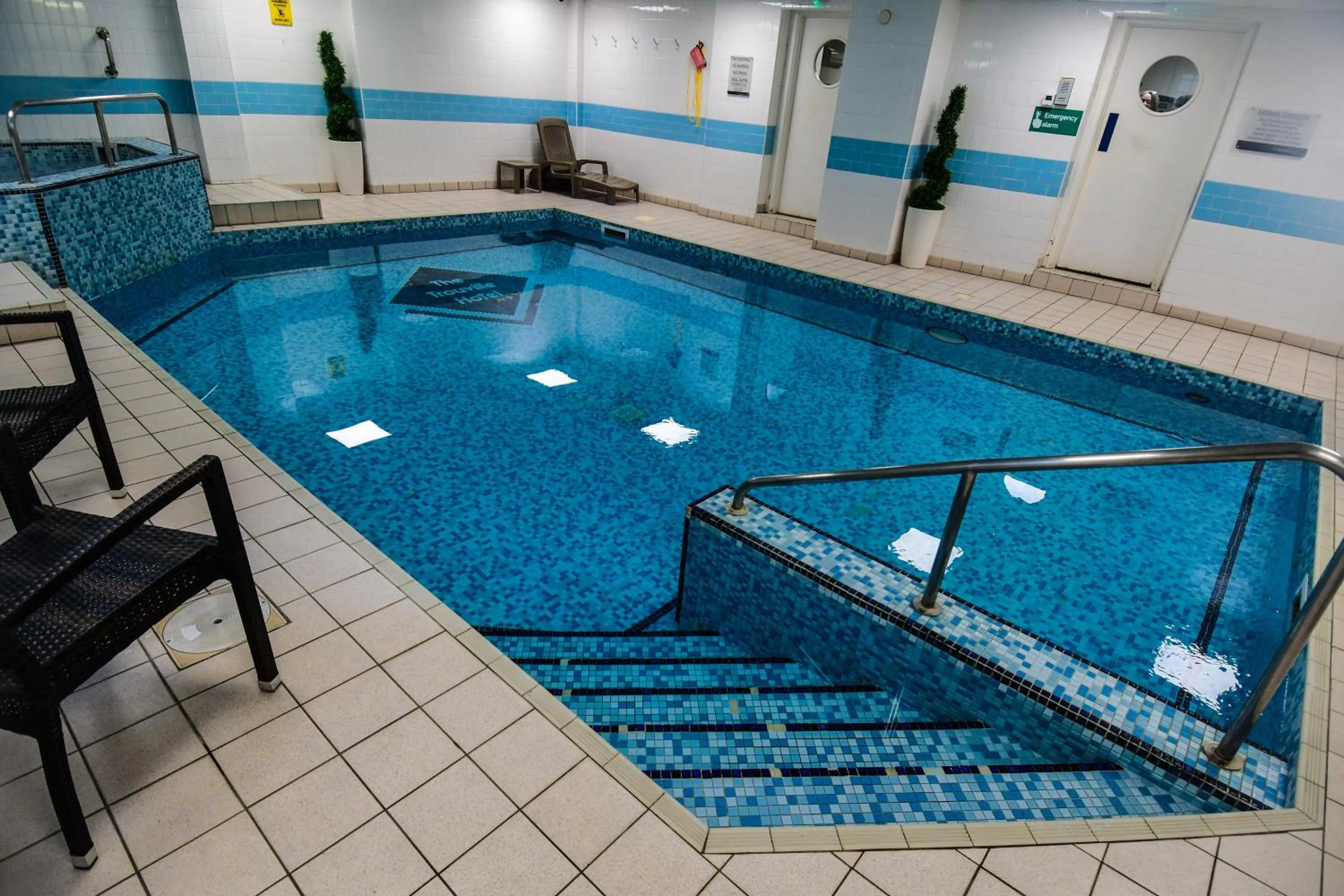 Swimming pool in The Trouville Bournemouth