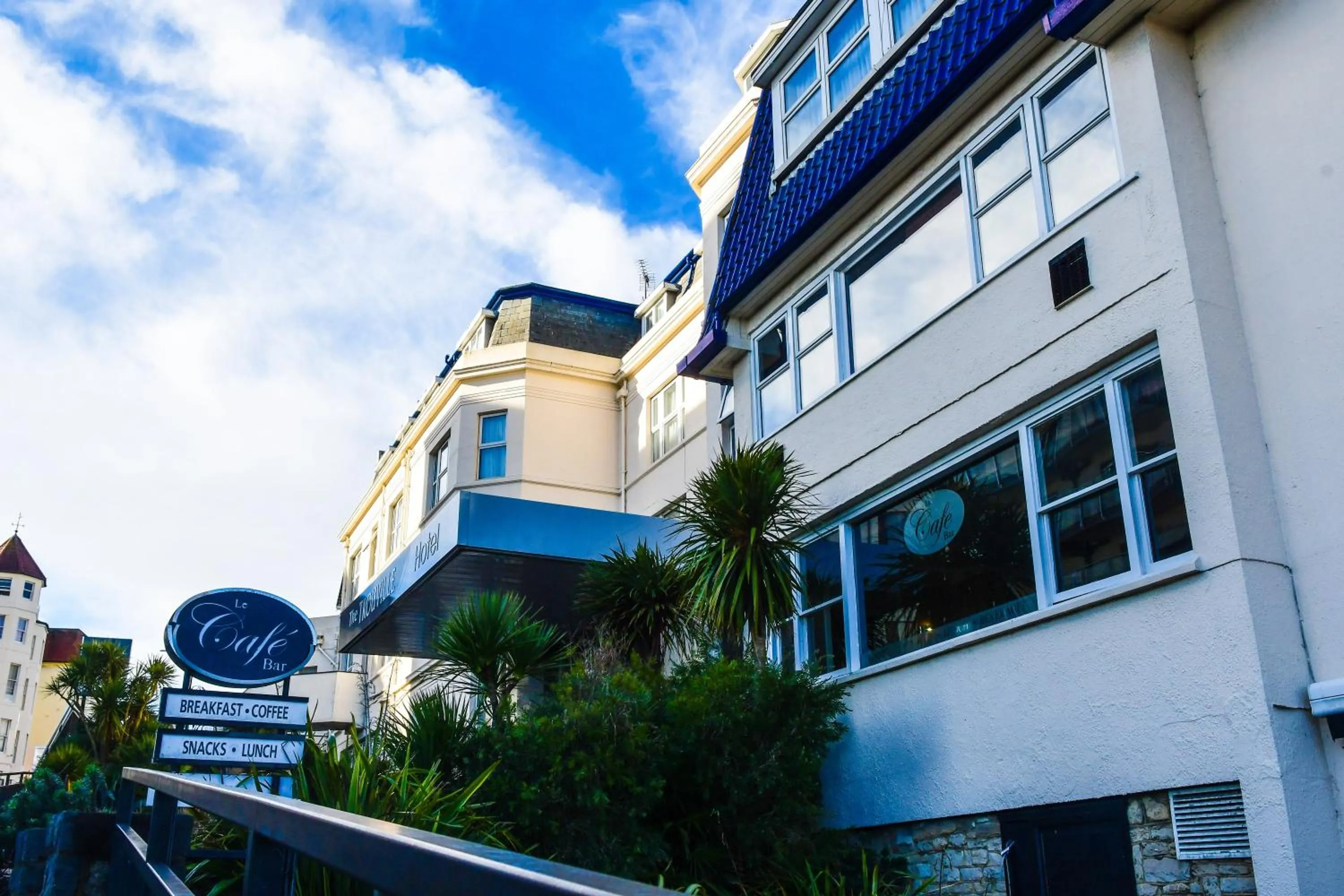 Property building in The Trouville Bournemouth