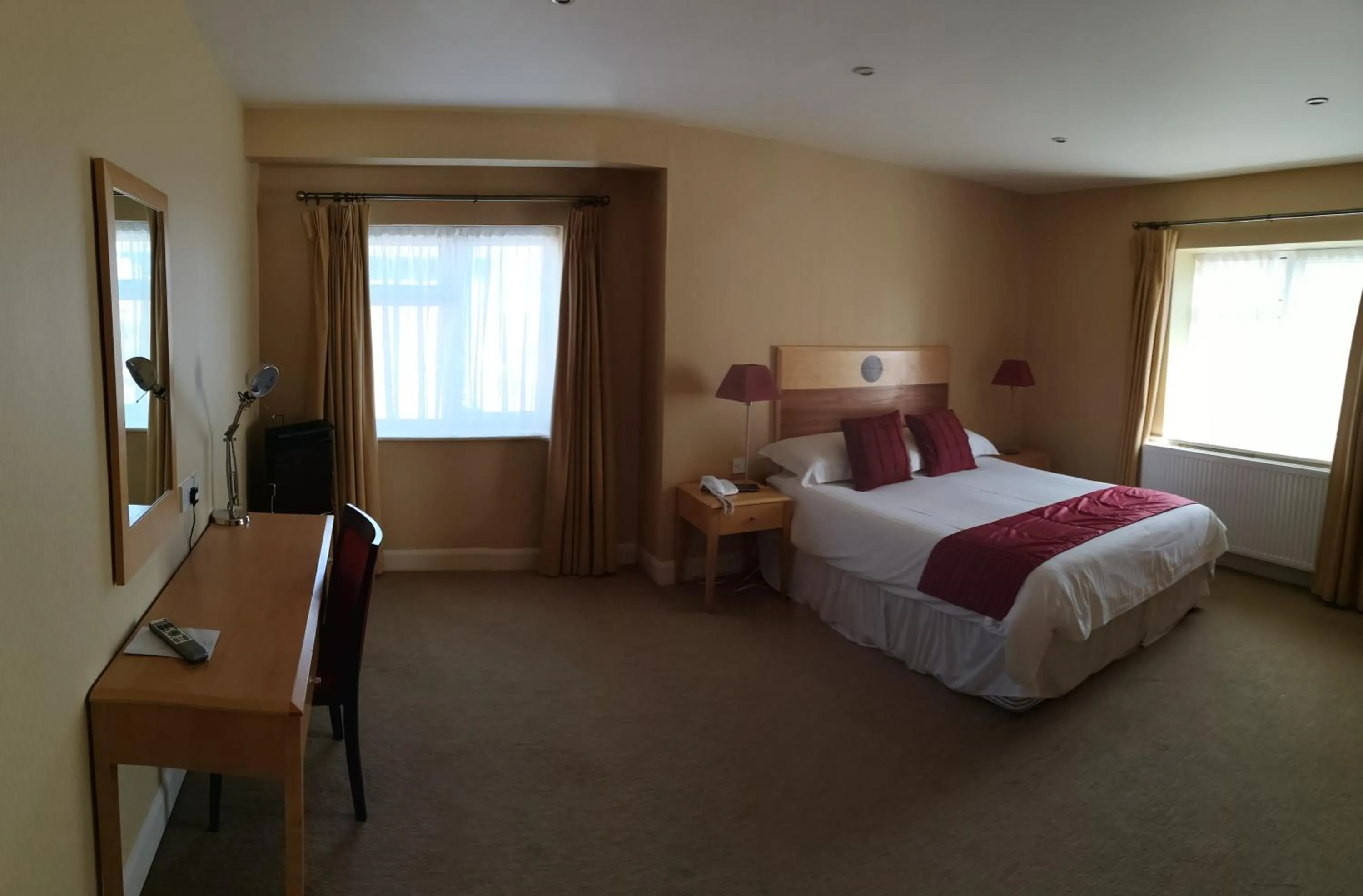 Bedroom, Bed in The Trouville Bournemouth