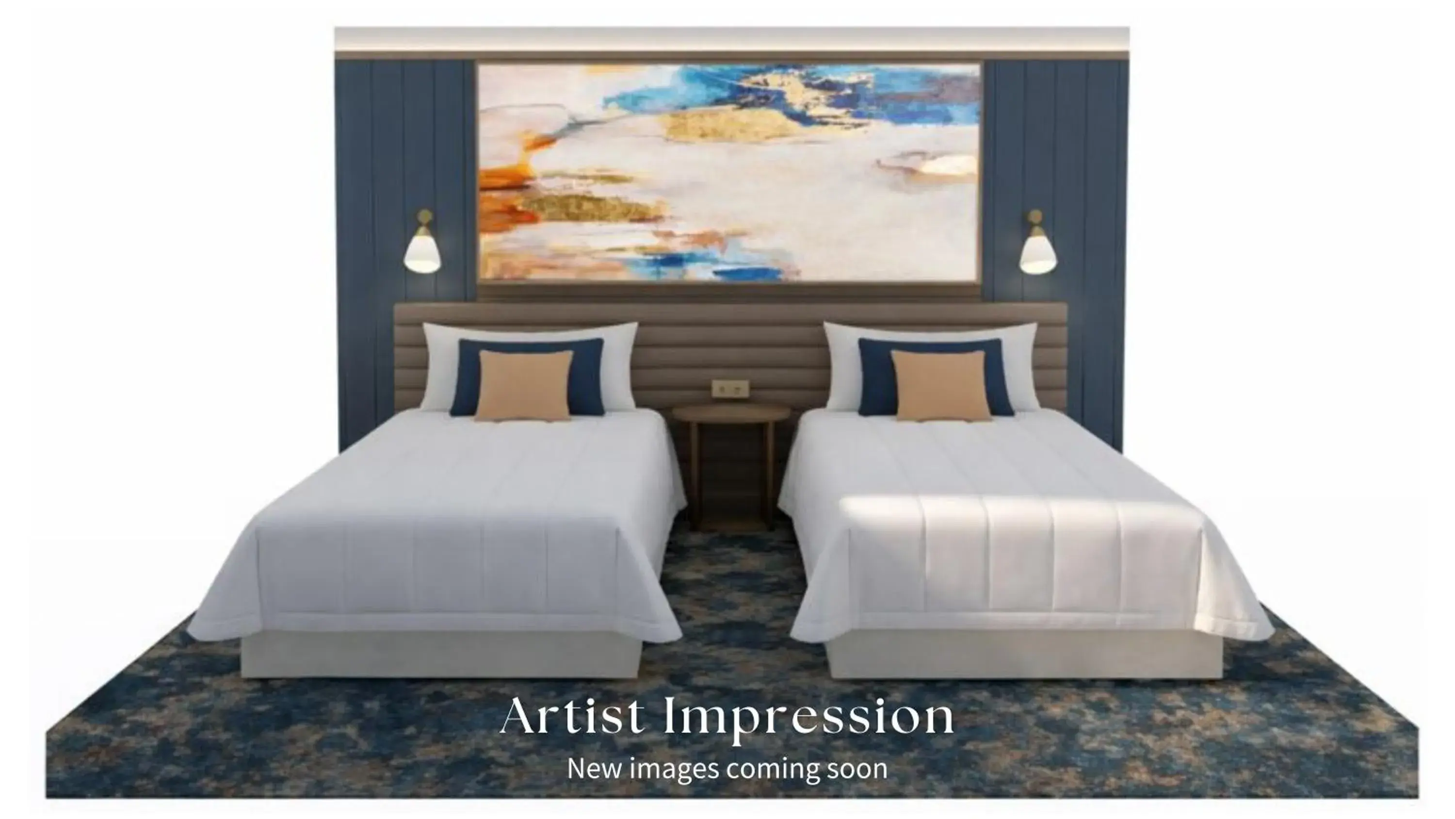 Deluxe Double or Twin Room in The Trouville Bournemouth Deluxe Double or Twin Room in The Trouville Bournemouth