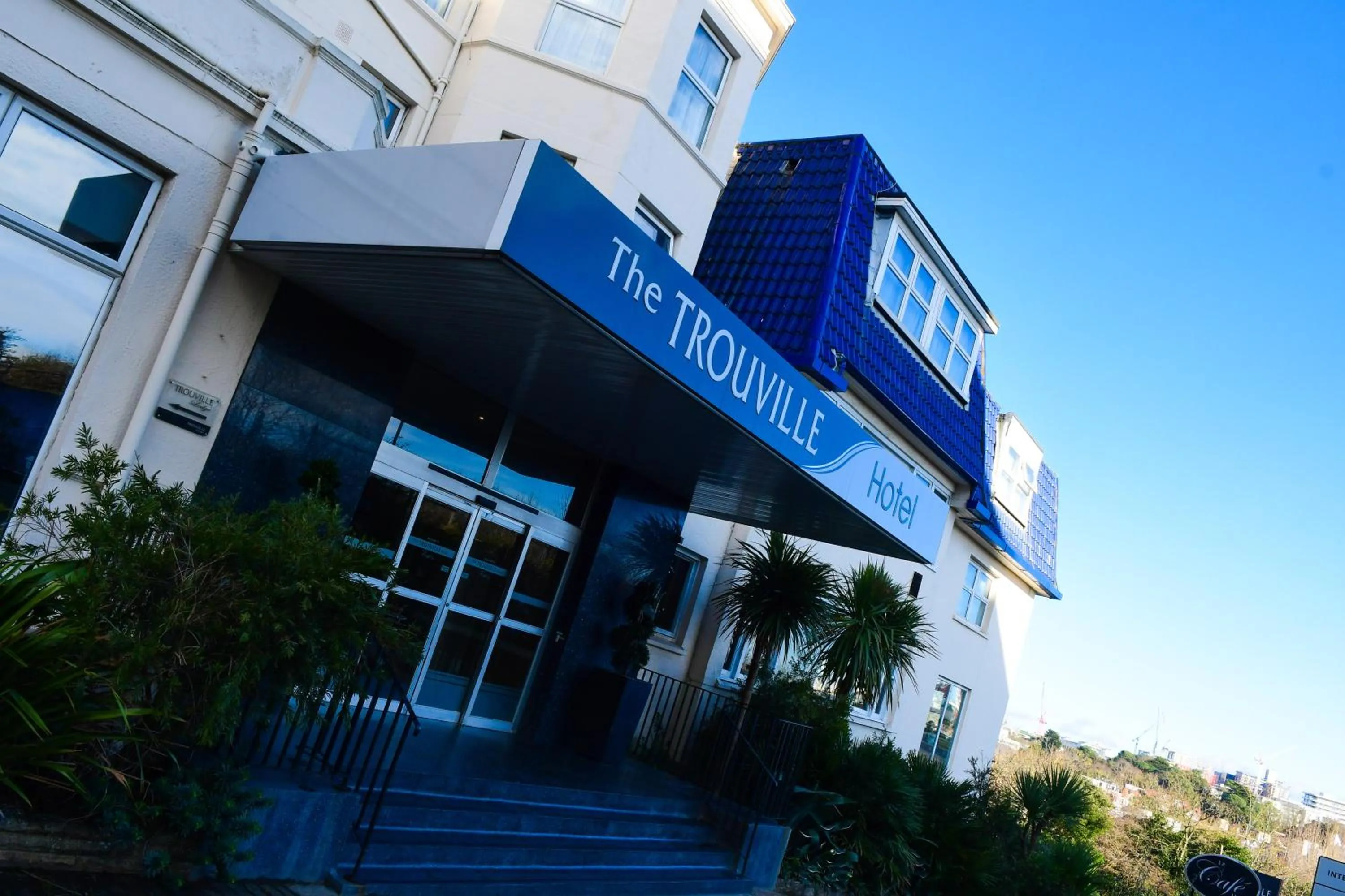 Property building in The Trouville Bournemouth
