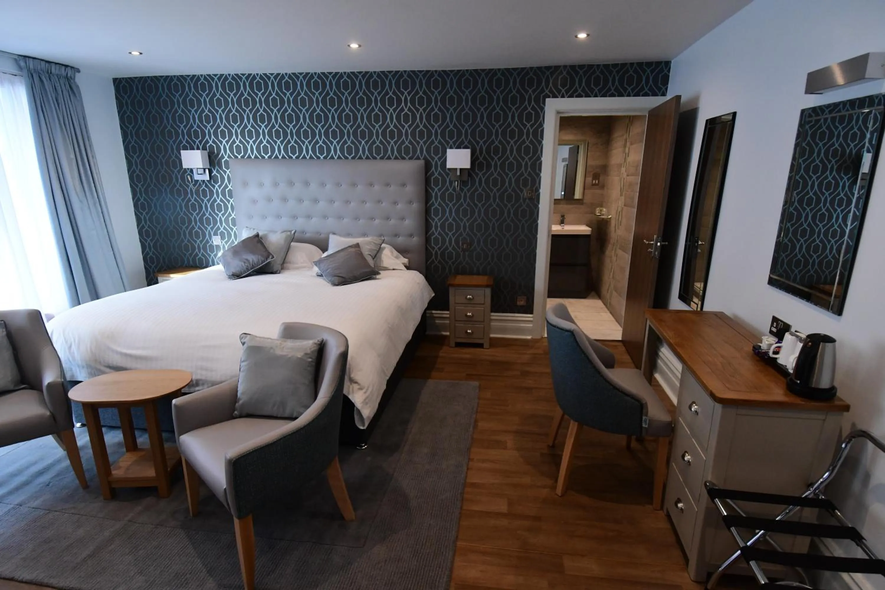 Bed in The Trouville Bournemouth