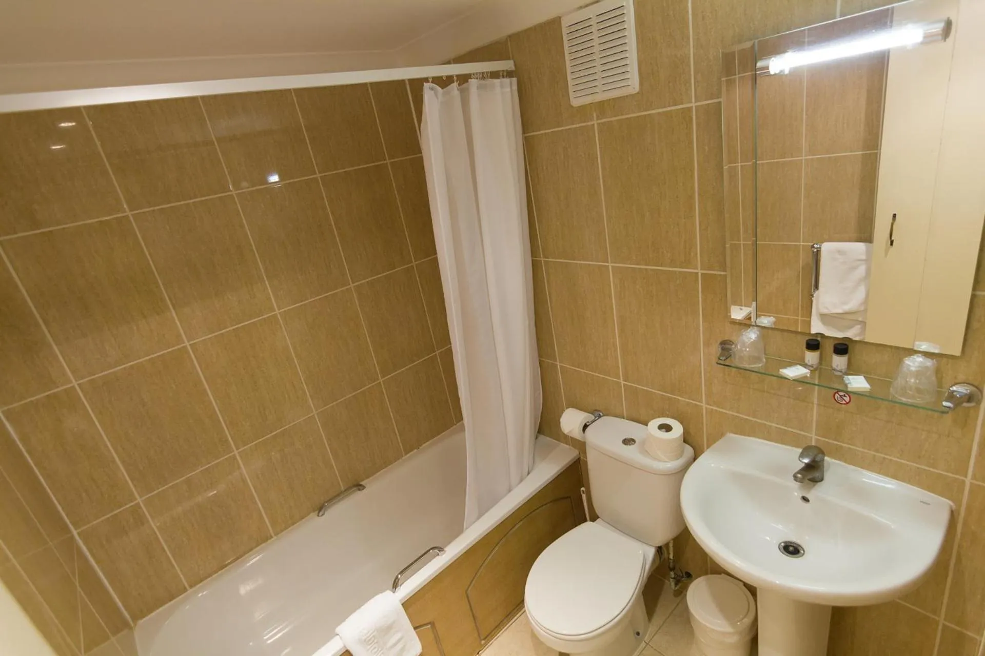 Bathroom in The Trouville Bournemouth