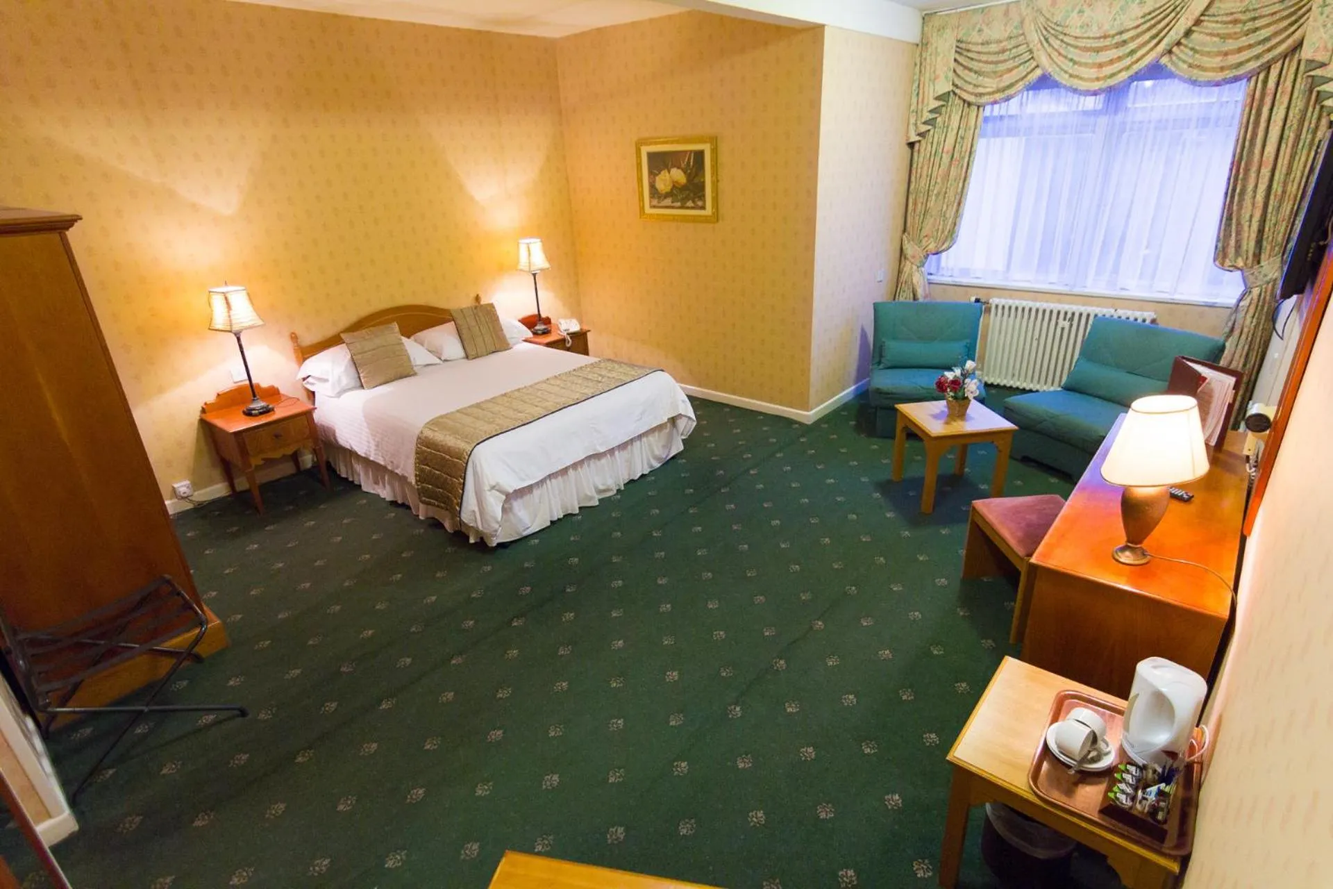 Bedroom, Bed in The Trouville Bournemouth