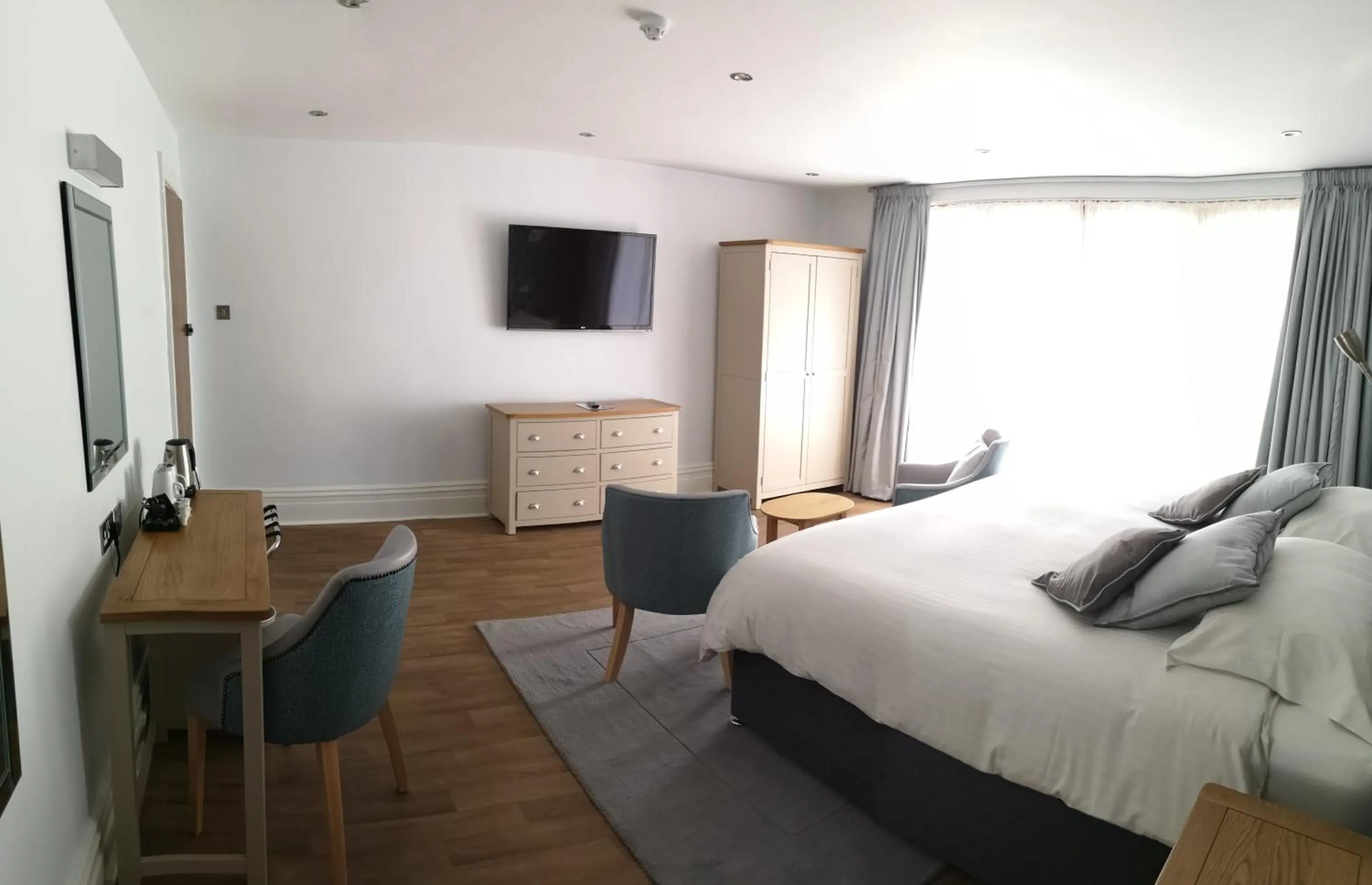 Bed in The Trouville Bournemouth