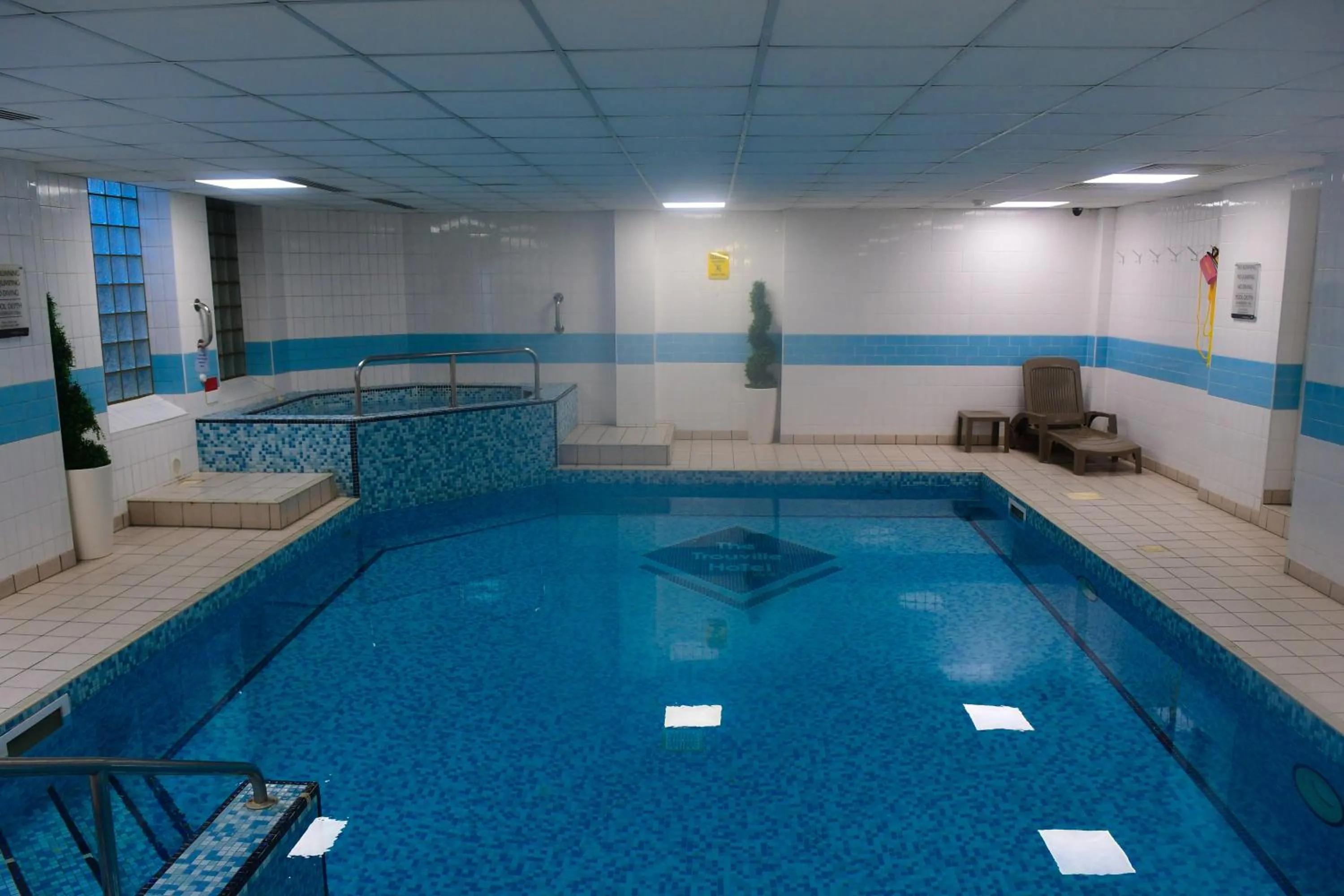 Swimming pool in The Trouville Bournemouth