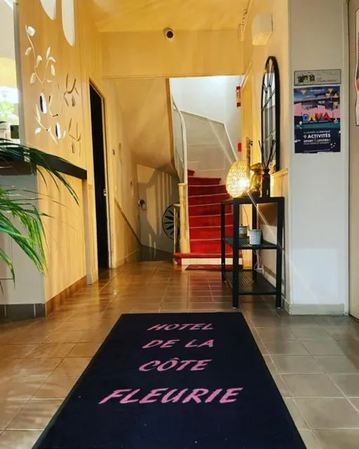 Property building in Hôtel de la Côte Fleurie