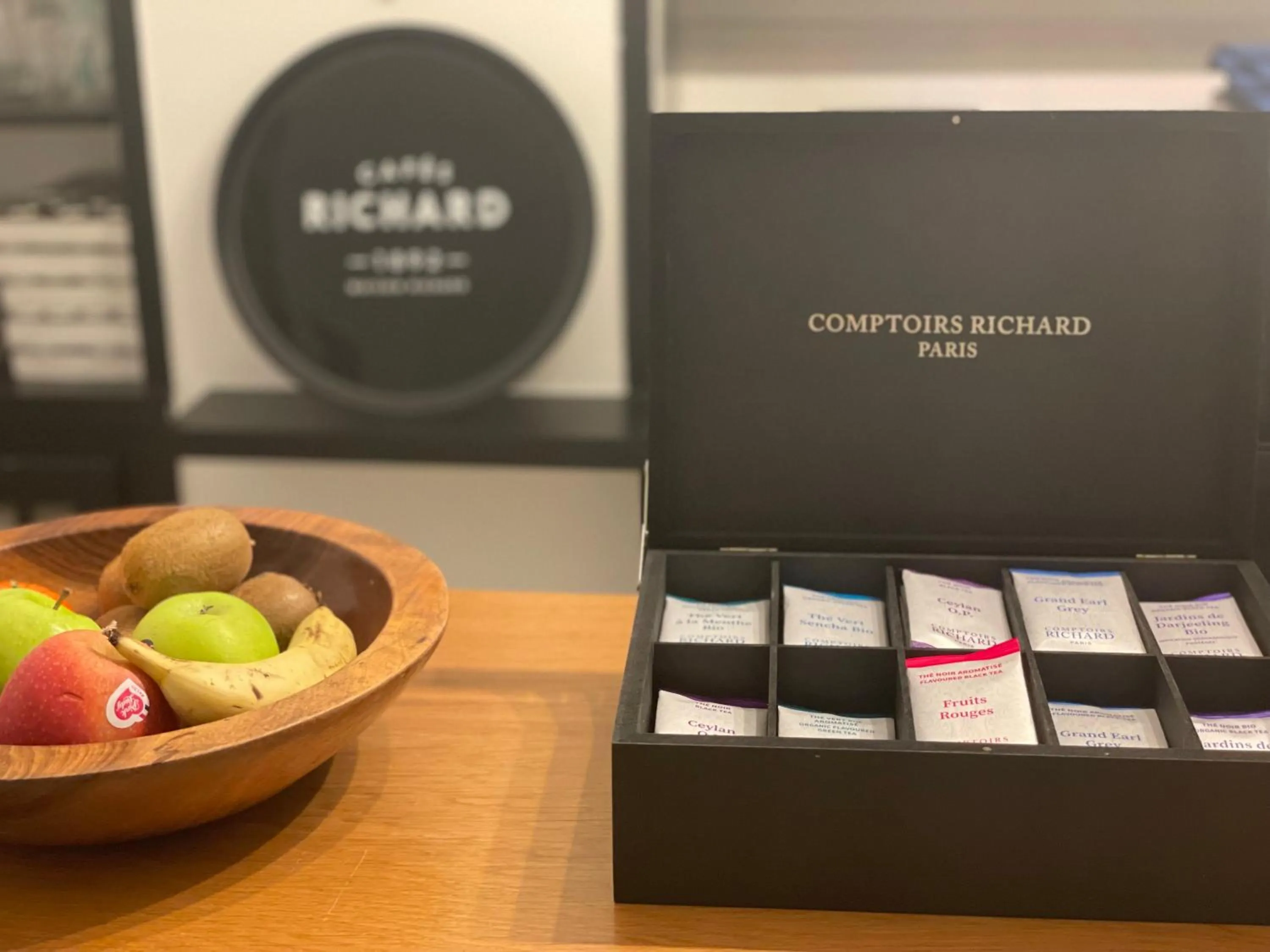 Breakfast in Hôtel de la Côte Fleurie