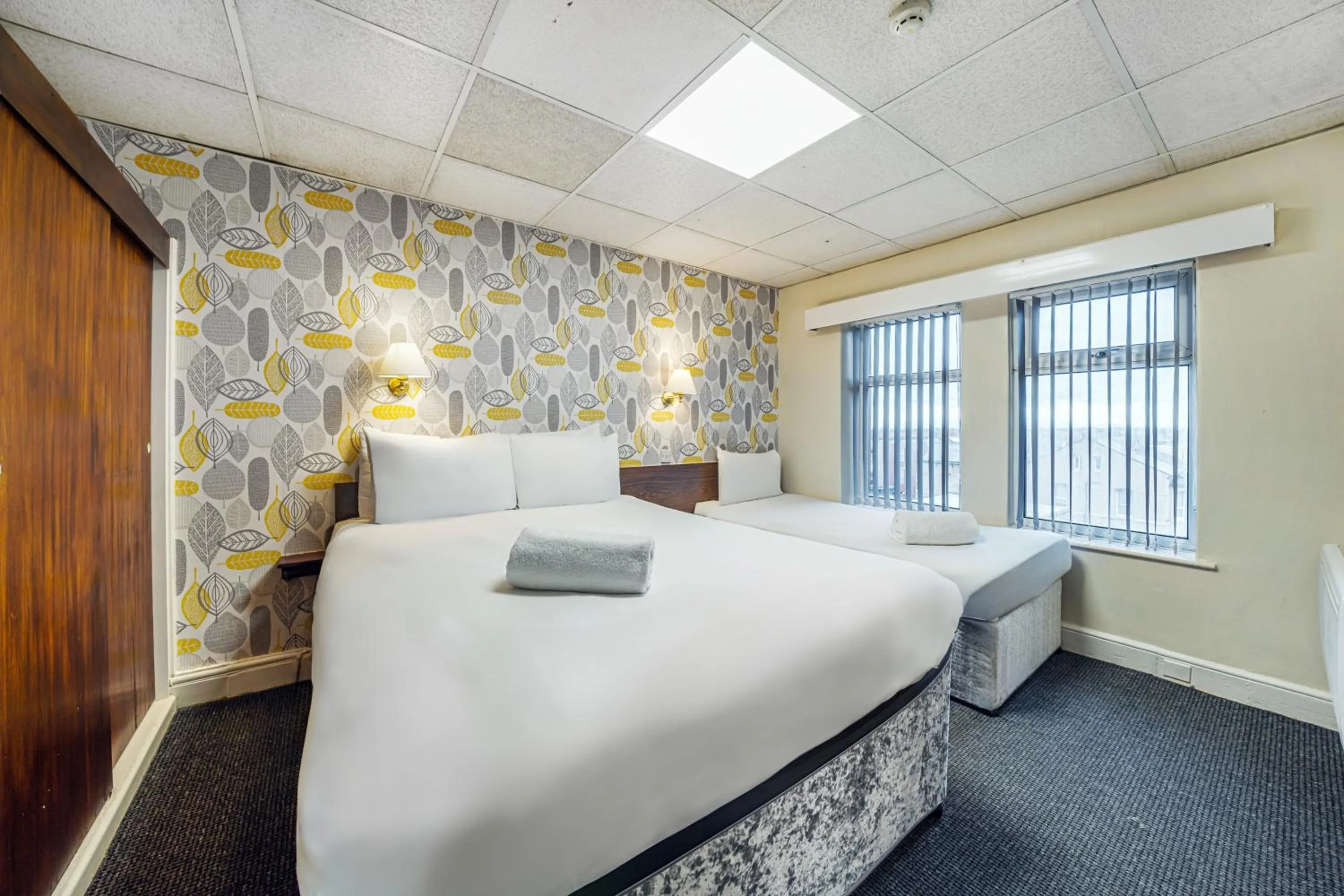 Bedroom, Bed in Bluewaters Hotel Blackpool