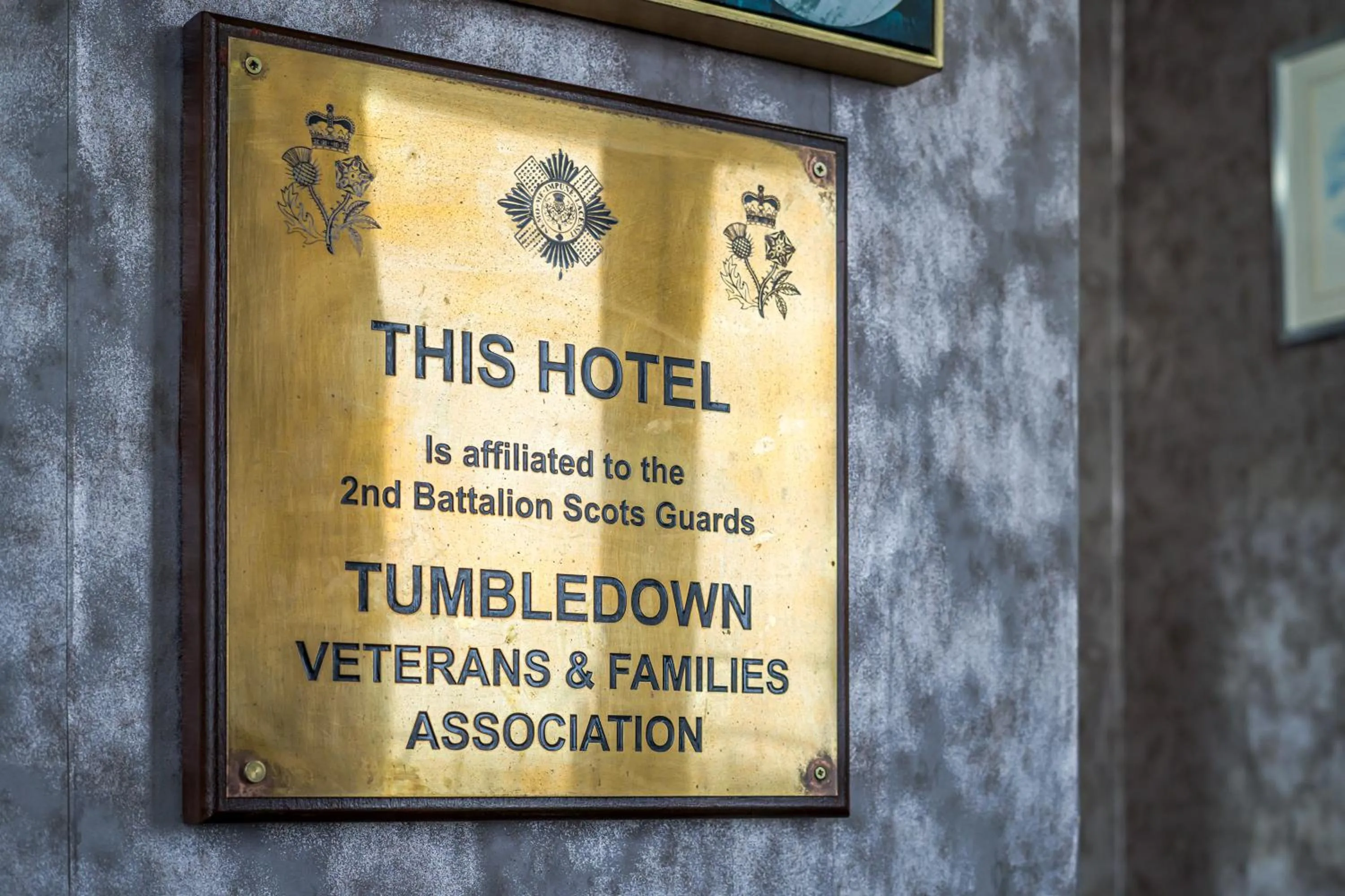 Facade/entrance in Bluewaters Hotel Blackpool