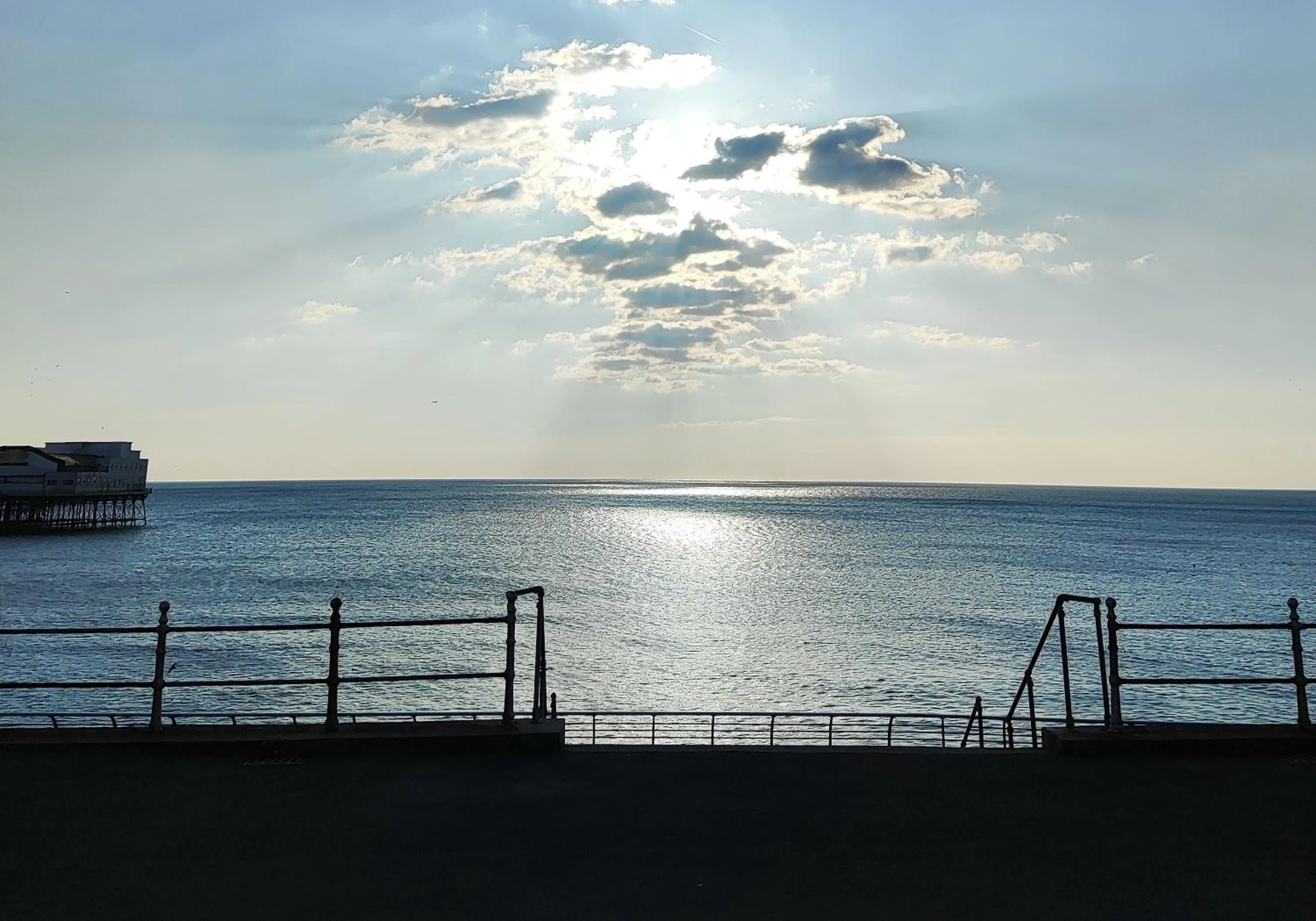 Beach in Bluewaters Hotel Blackpool