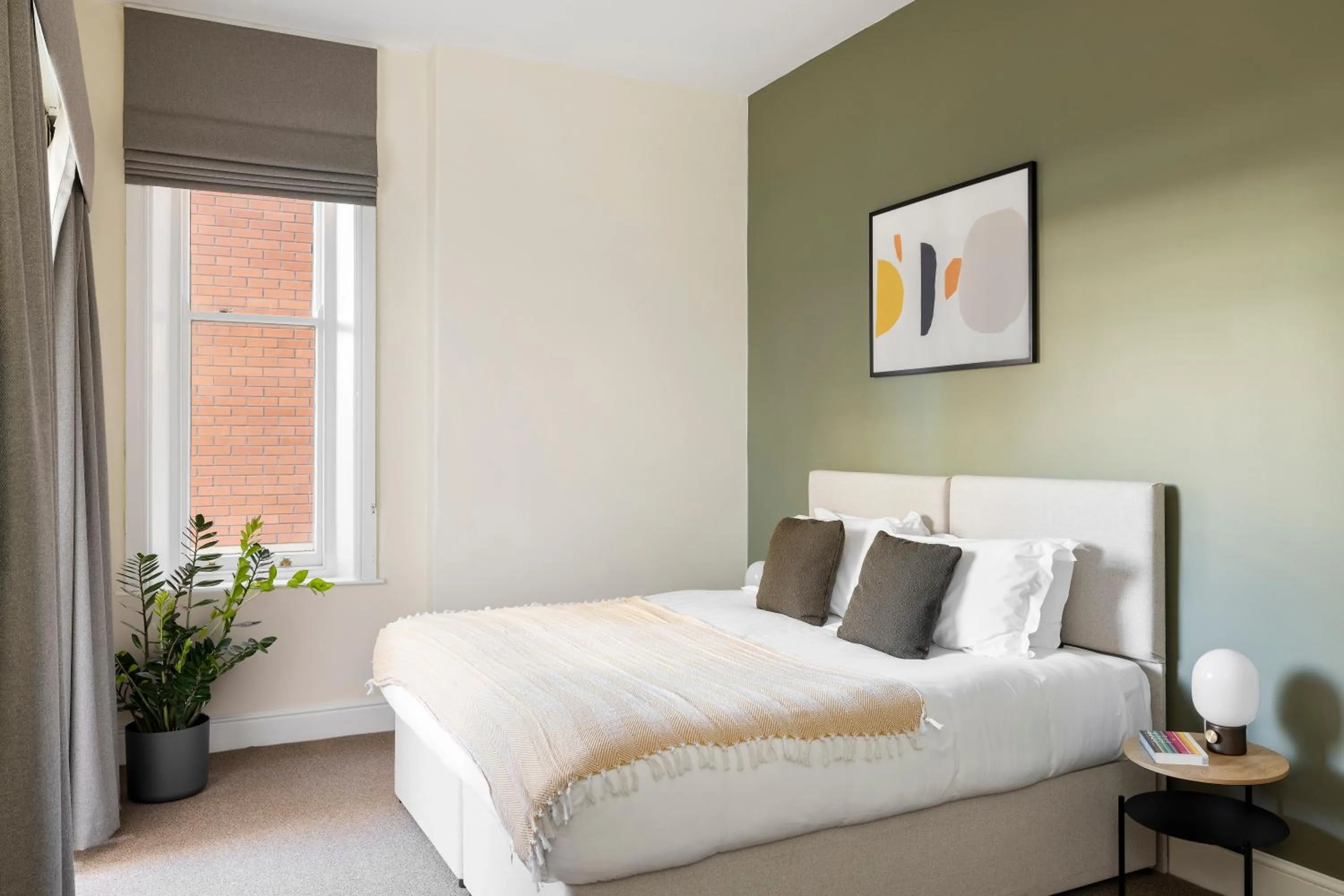 Bed in SACO Cardiff Cathedral Road