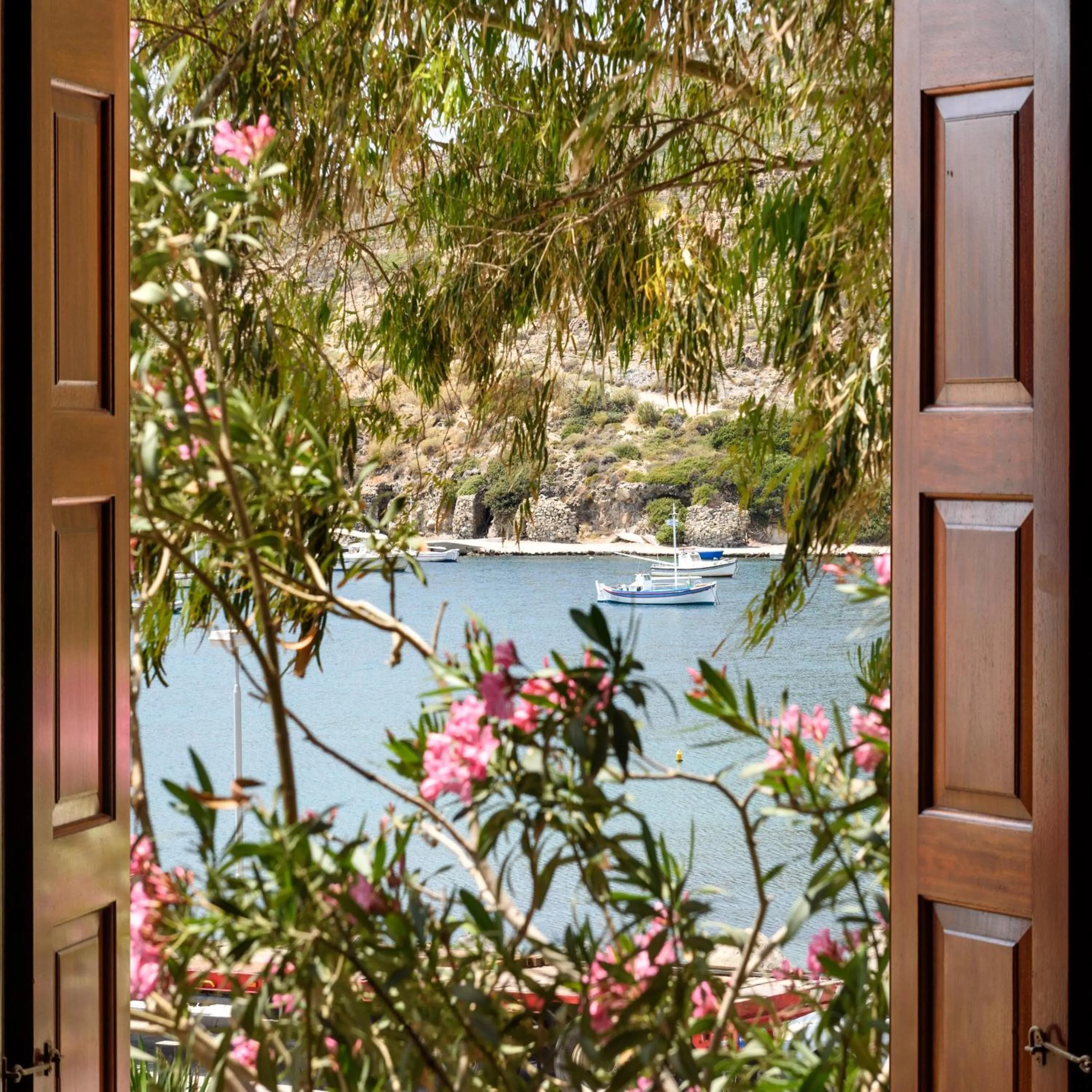 Sea view in Villa Notos