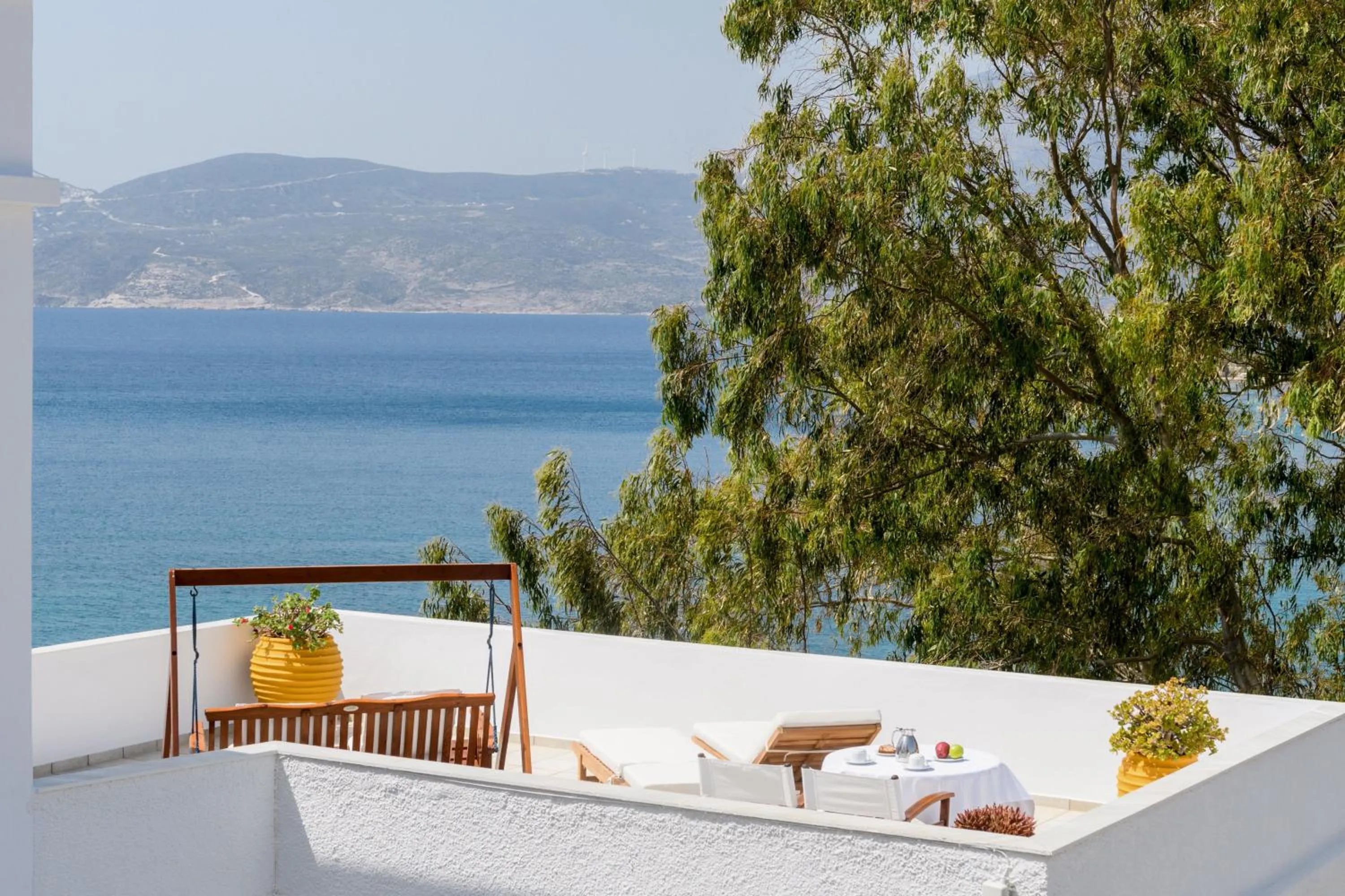 Balcony/Terrace in Villa Notos