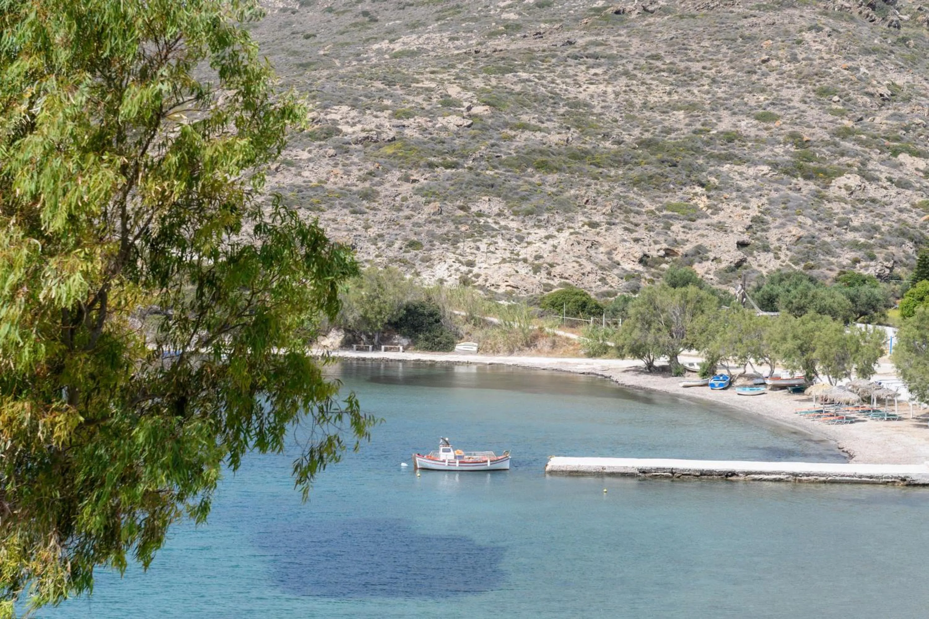 Beach in Villa Notos
