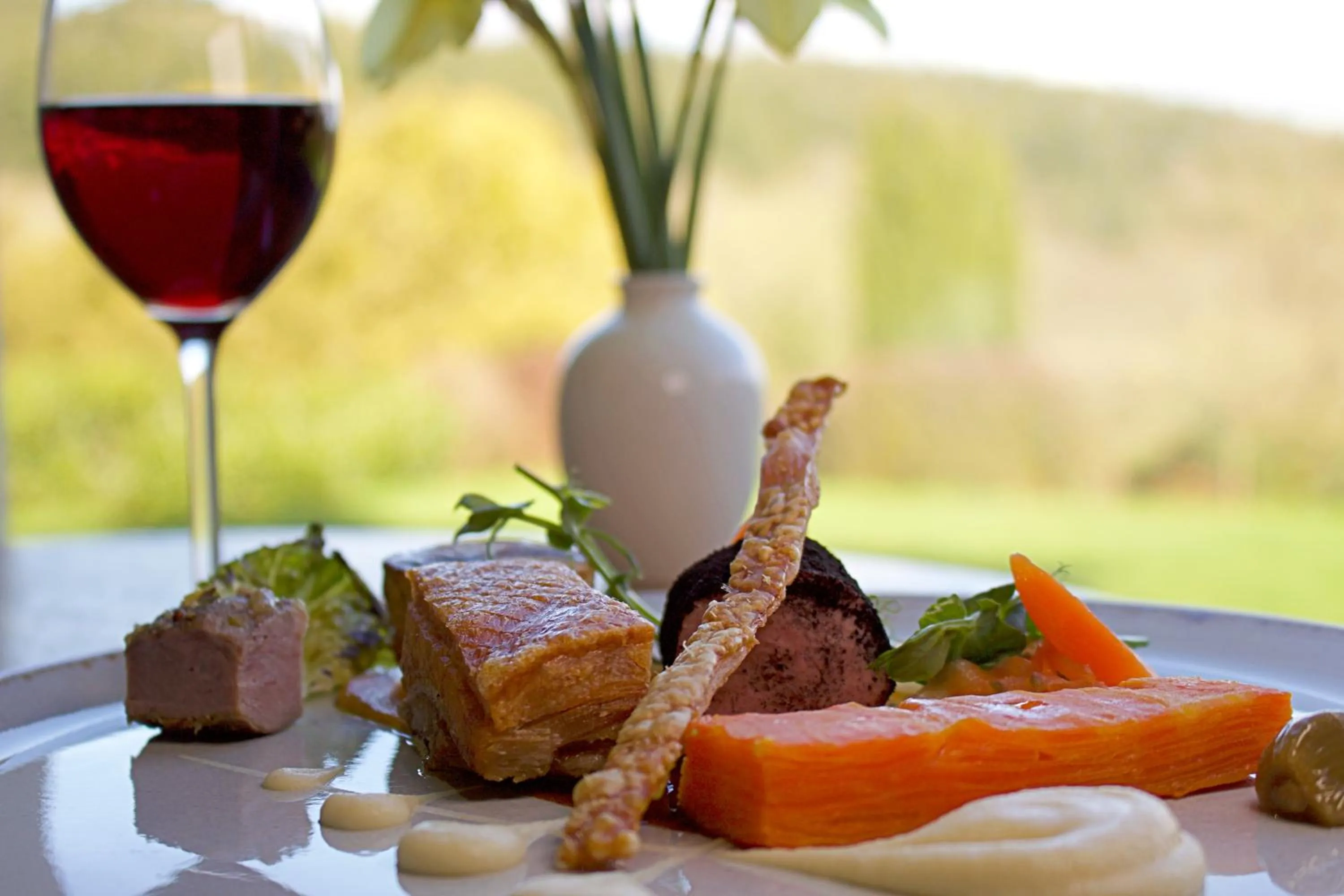 Spring in The Falcondale Country House Hotel