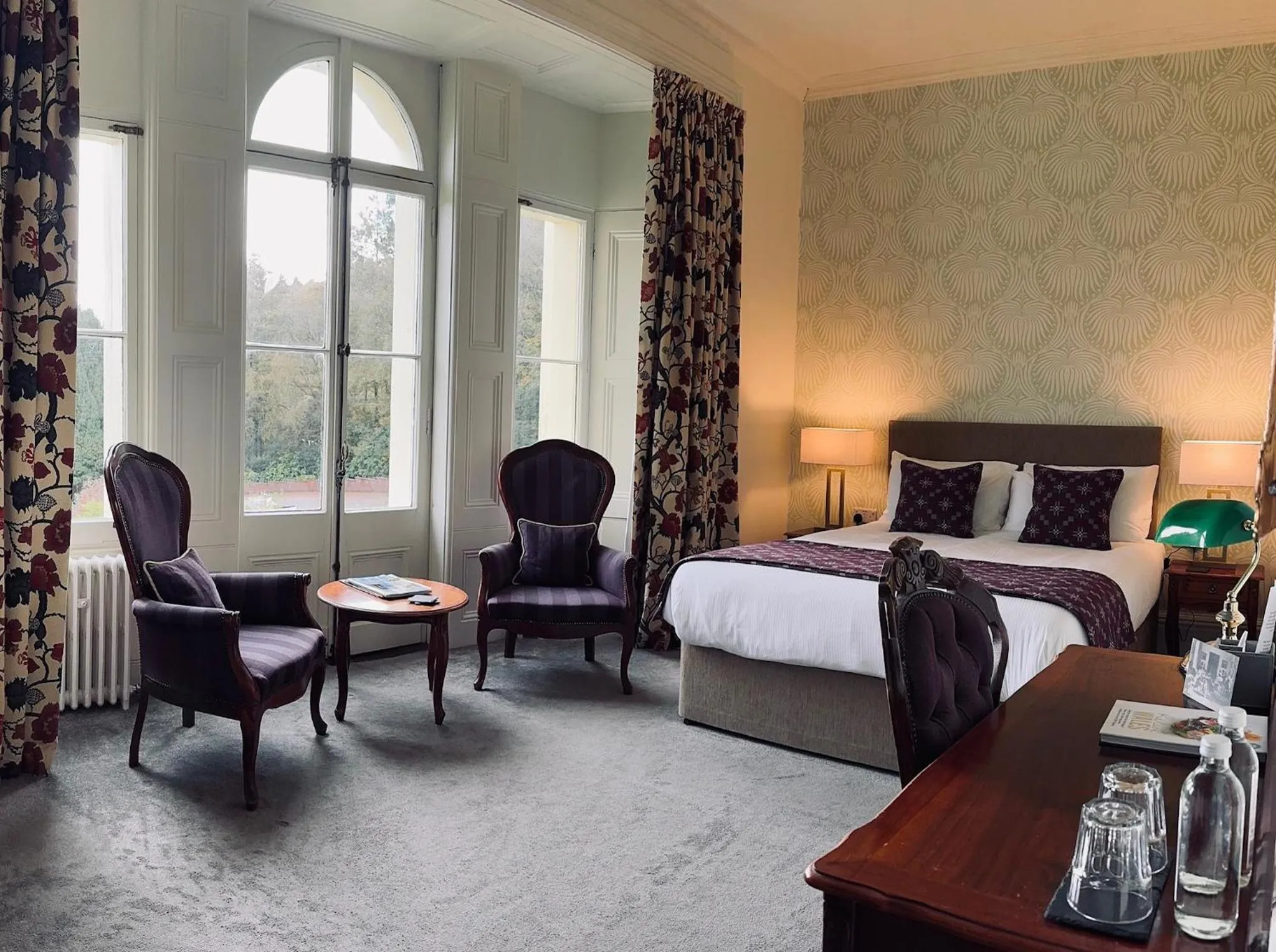 Photo of the whole room, Bed in The Falcondale Country House Hotel